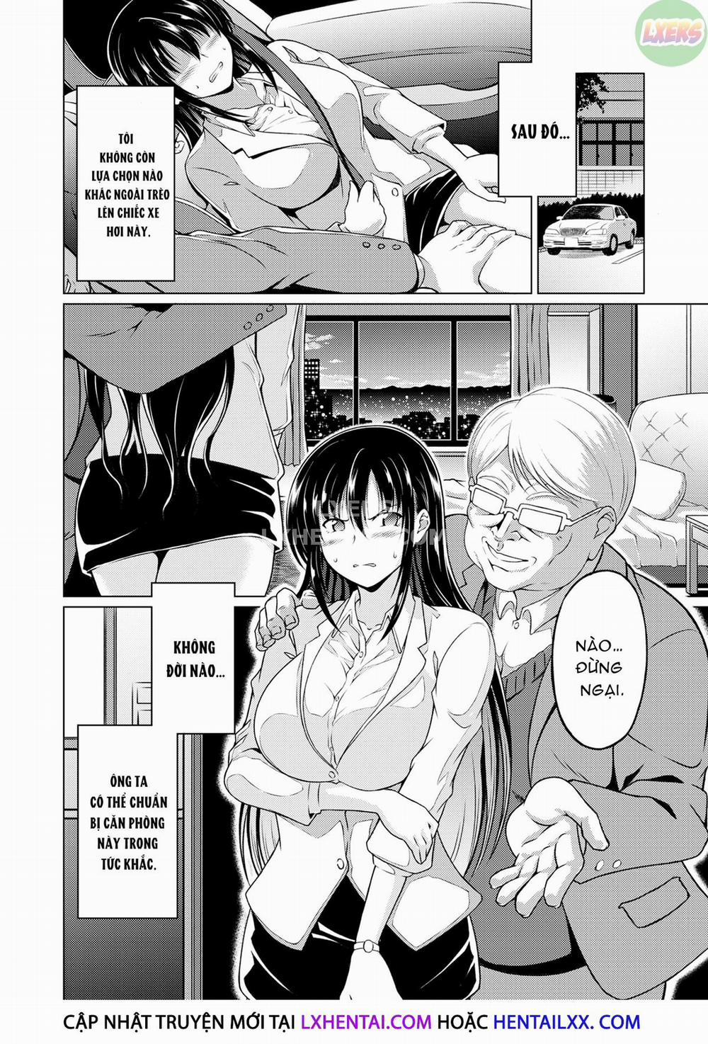 Chị gái đã ngoại tình ngay trước mắt tôi Oneshot trang 6