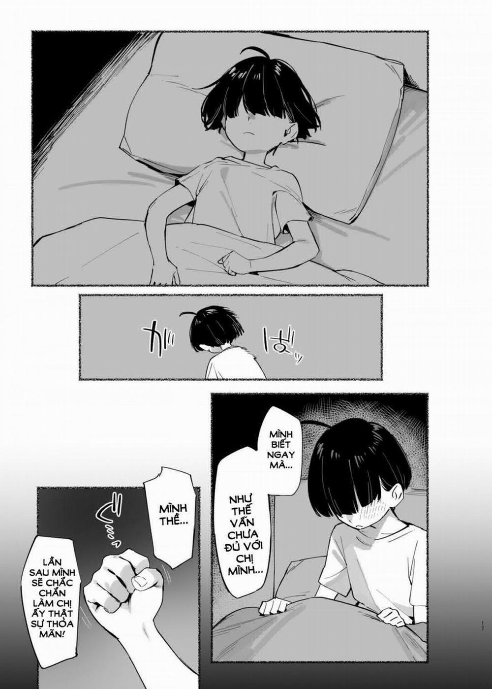 Chị gái dấu yêu là của tôi 2 trang 17