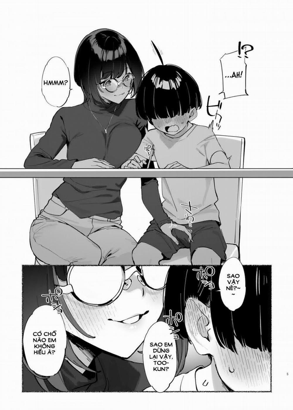 Chị gái dấu yêu là của tôi 2 trang 6