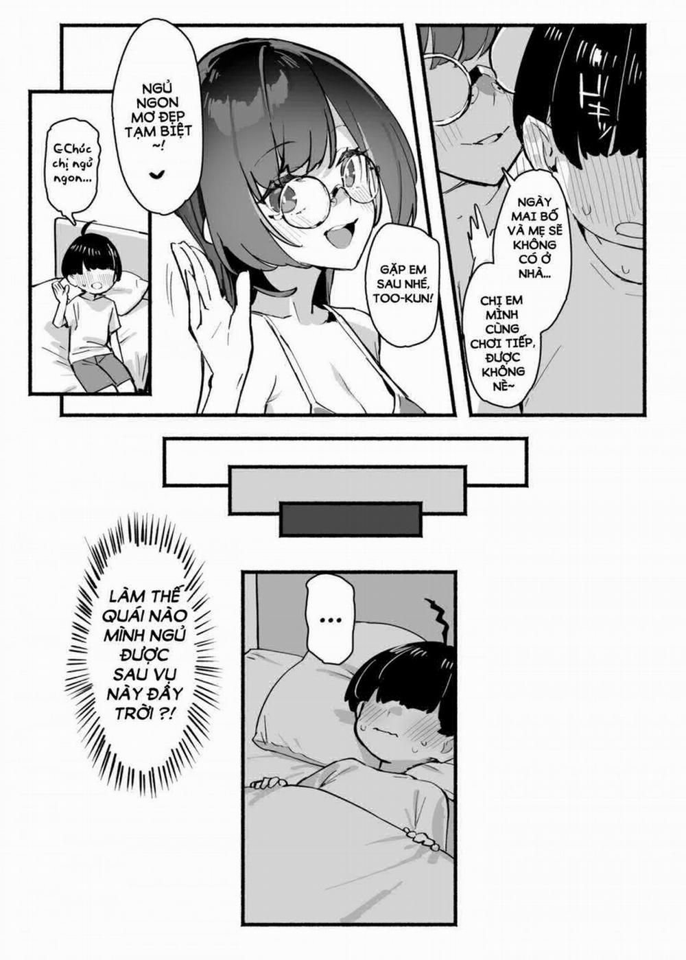 Chị gái dấu yêu là của tôi Oneshot trang 13