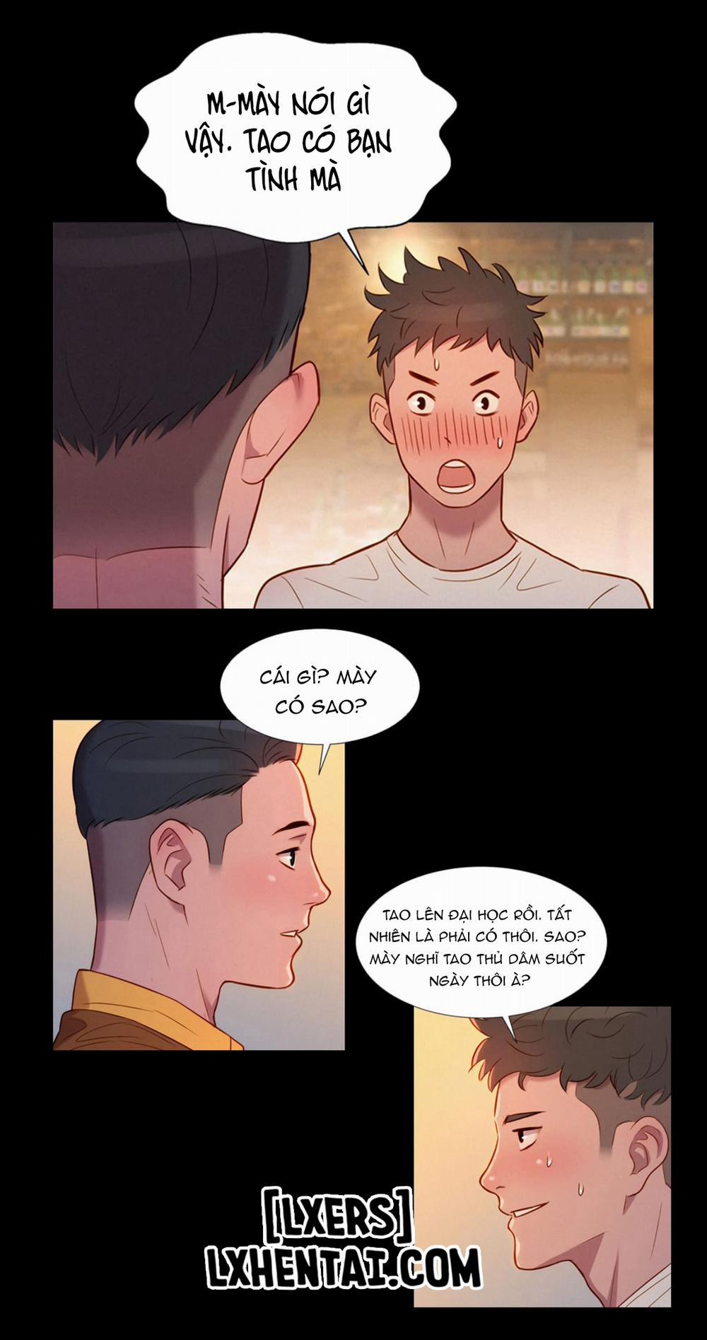 Chị Gái Hàng Xóm (Bản KHÔNG CHE) 1 trang 36