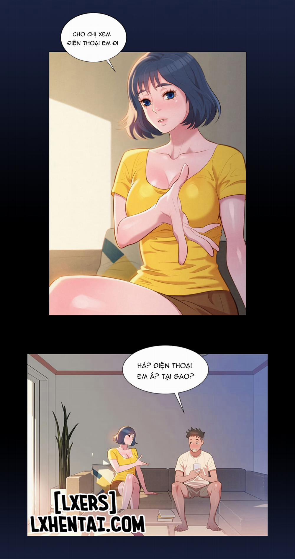 Chị Gái Hàng Xóm (Bản KHÔNG CHE) 1 trang 40