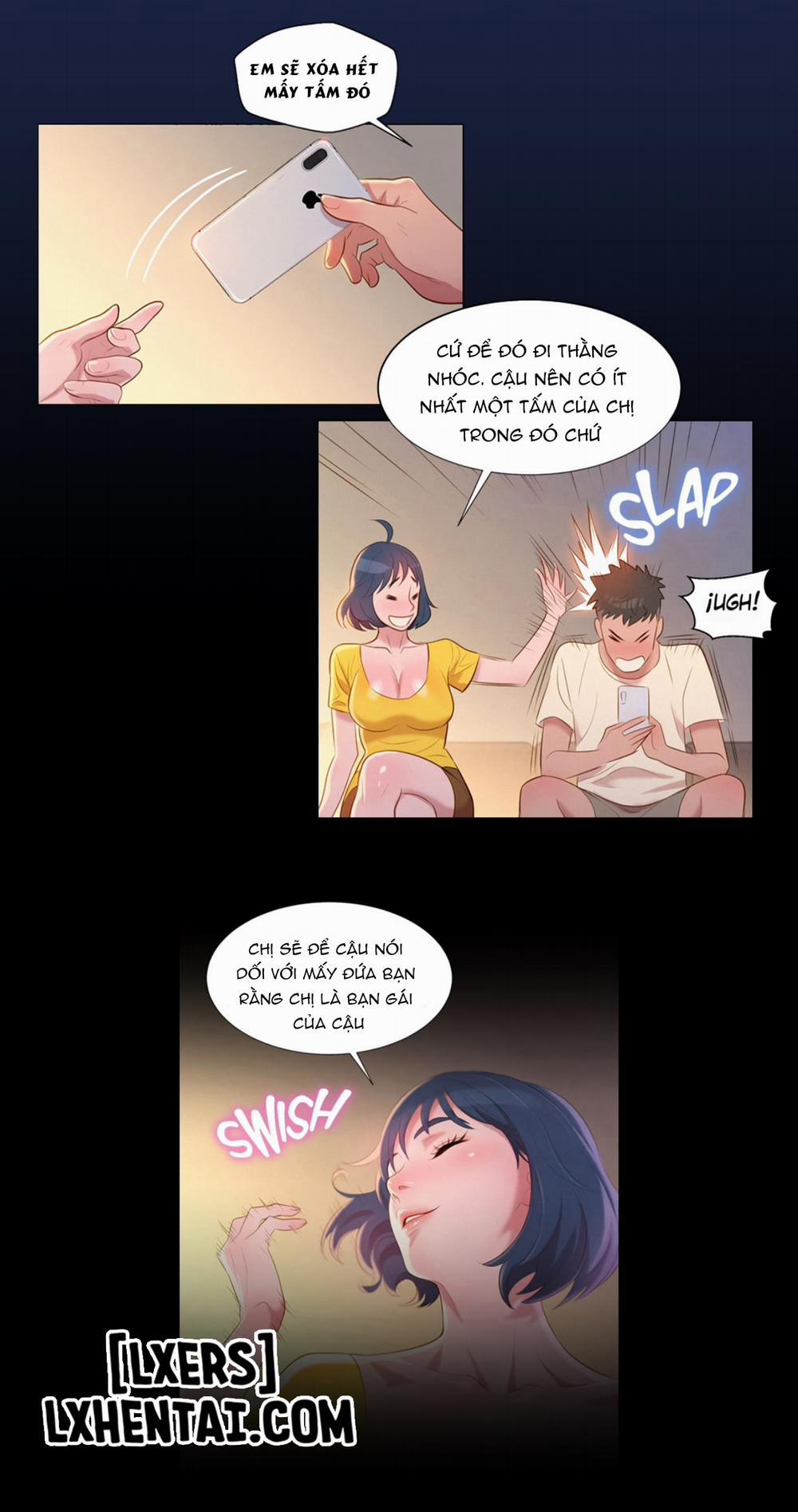 Chị Gái Hàng Xóm (Bản KHÔNG CHE) 1 trang 43