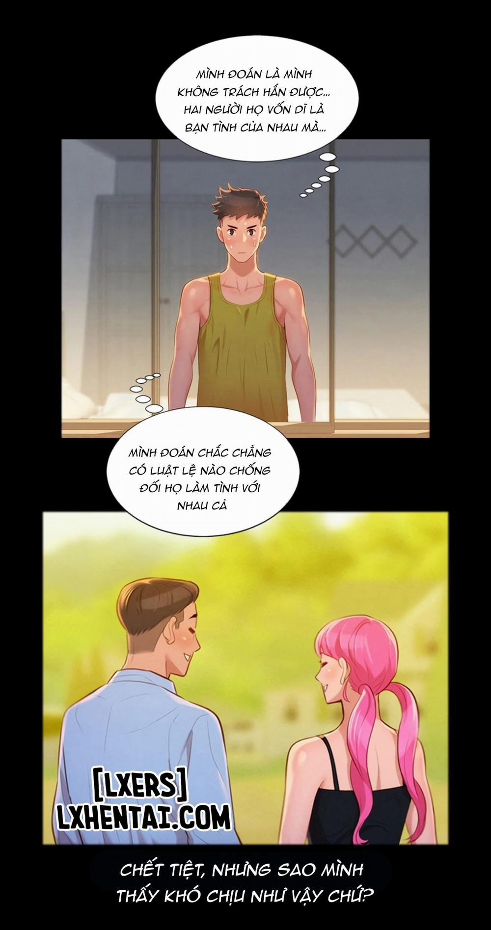 Chị Gái Hàng Xóm (Bản KHÔNG CHE) 12 trang 15