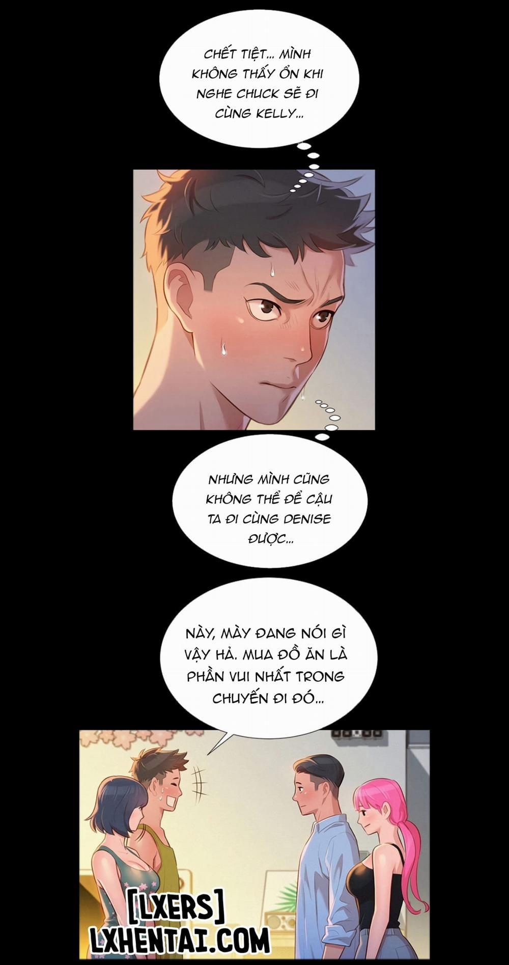 Chị Gái Hàng Xóm (Bản KHÔNG CHE) 12 trang 17