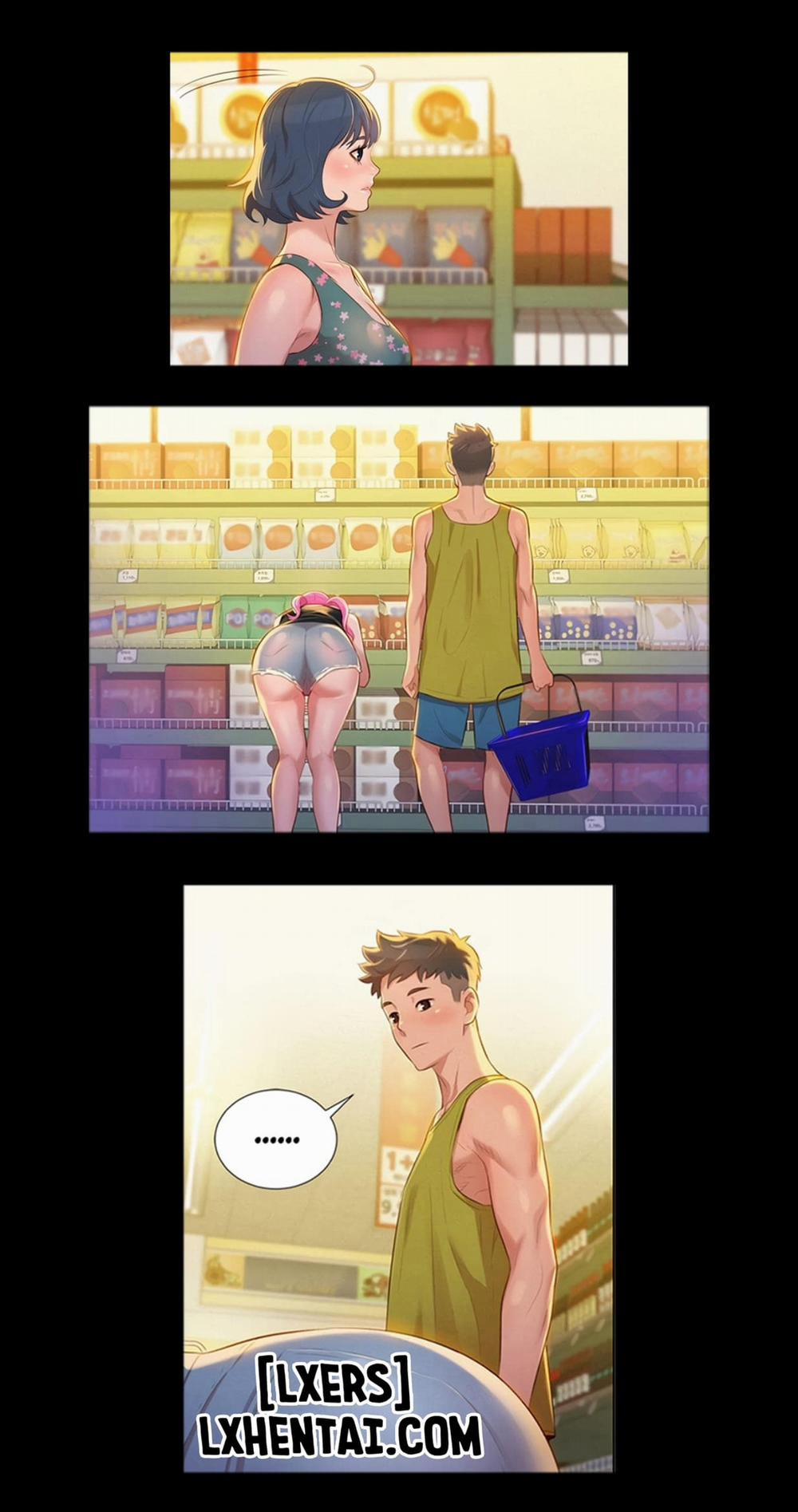 Chị Gái Hàng Xóm (Bản KHÔNG CHE) 12 trang 23