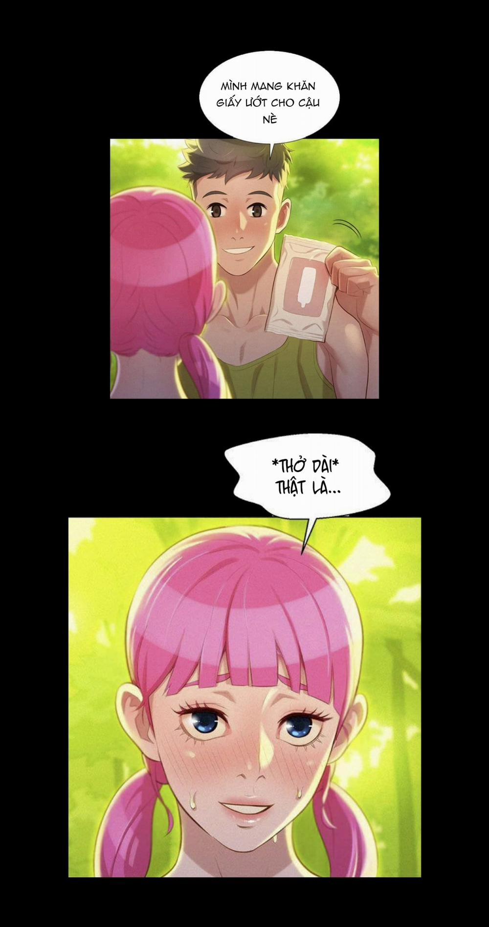 Chị Gái Hàng Xóm (Bản KHÔNG CHE) 17 trang 36