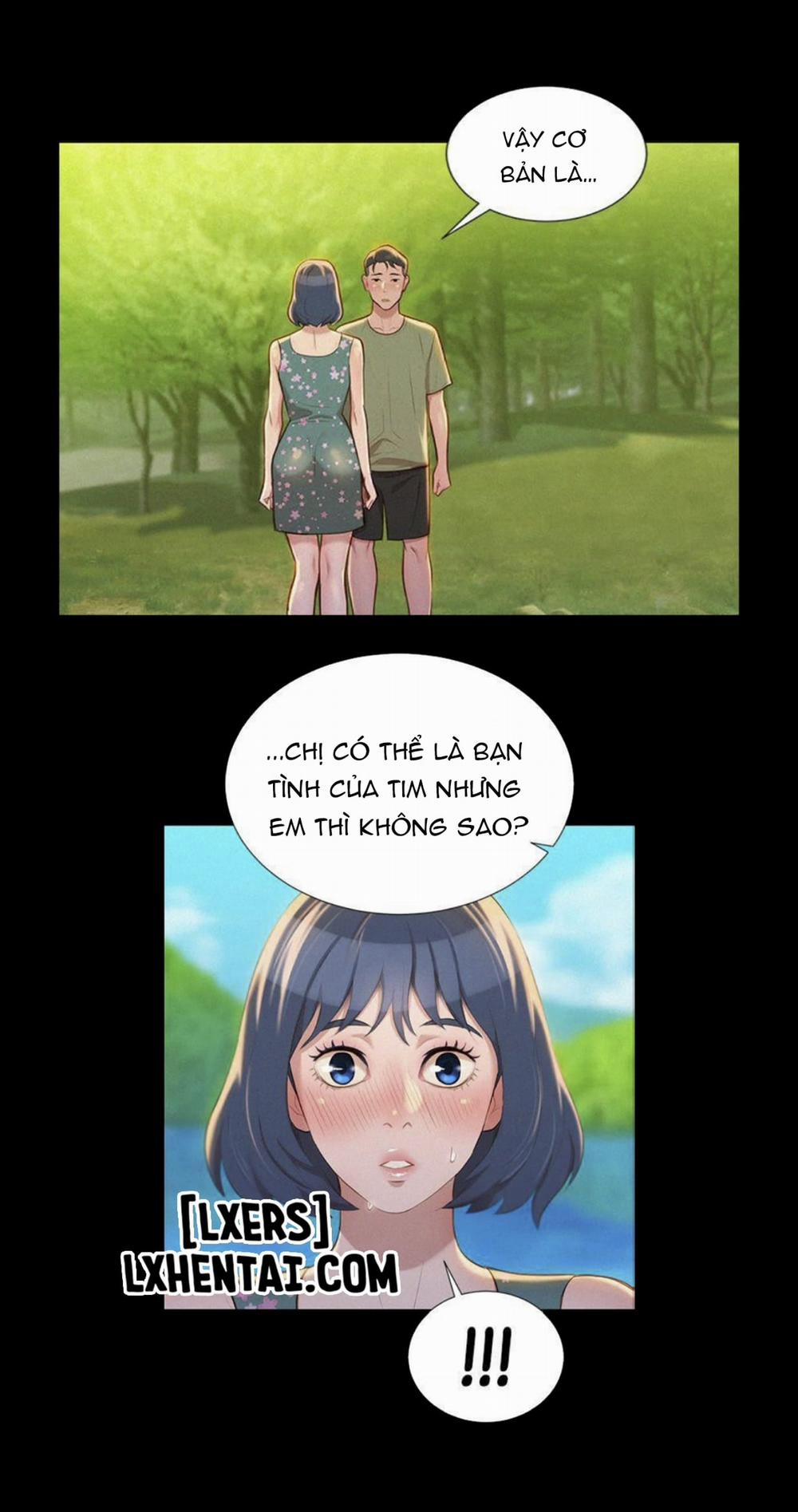 Chị Gái Hàng Xóm (Bản KHÔNG CHE) 18 trang 27