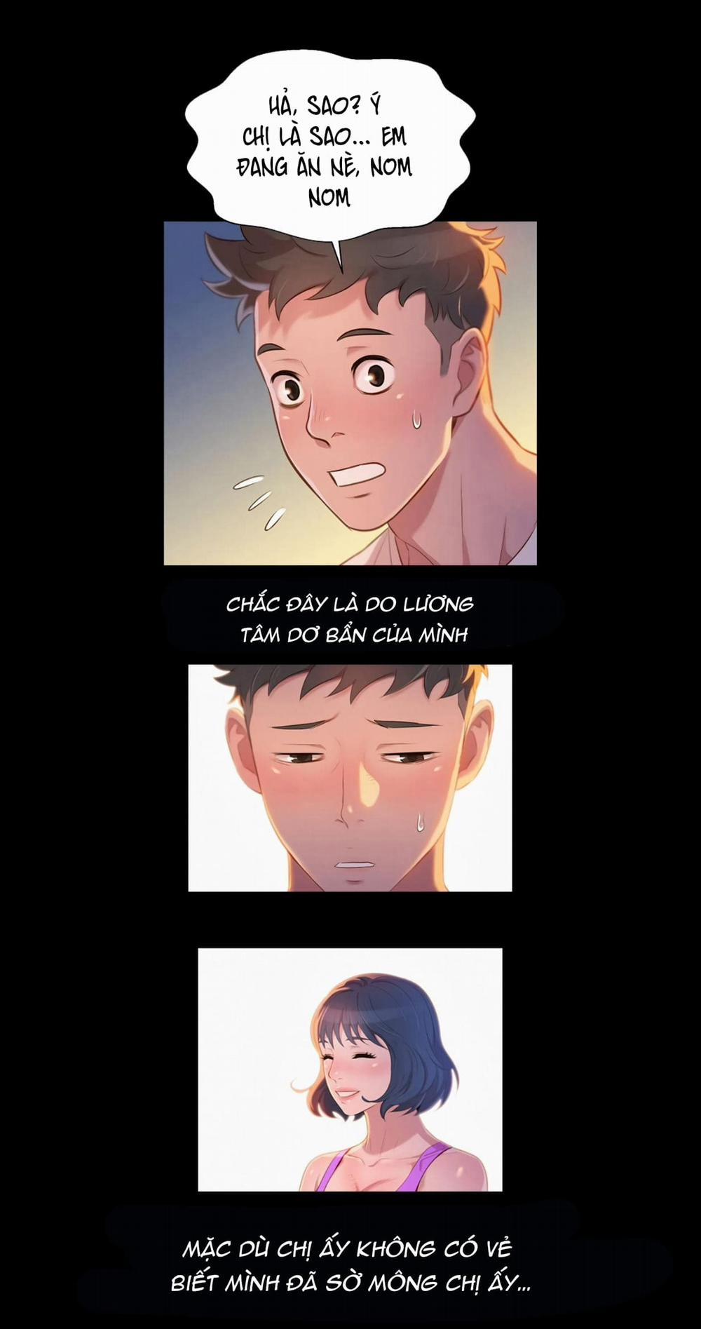 Chị Gái Hàng Xóm (Bản KHÔNG CHE) 3 trang 18