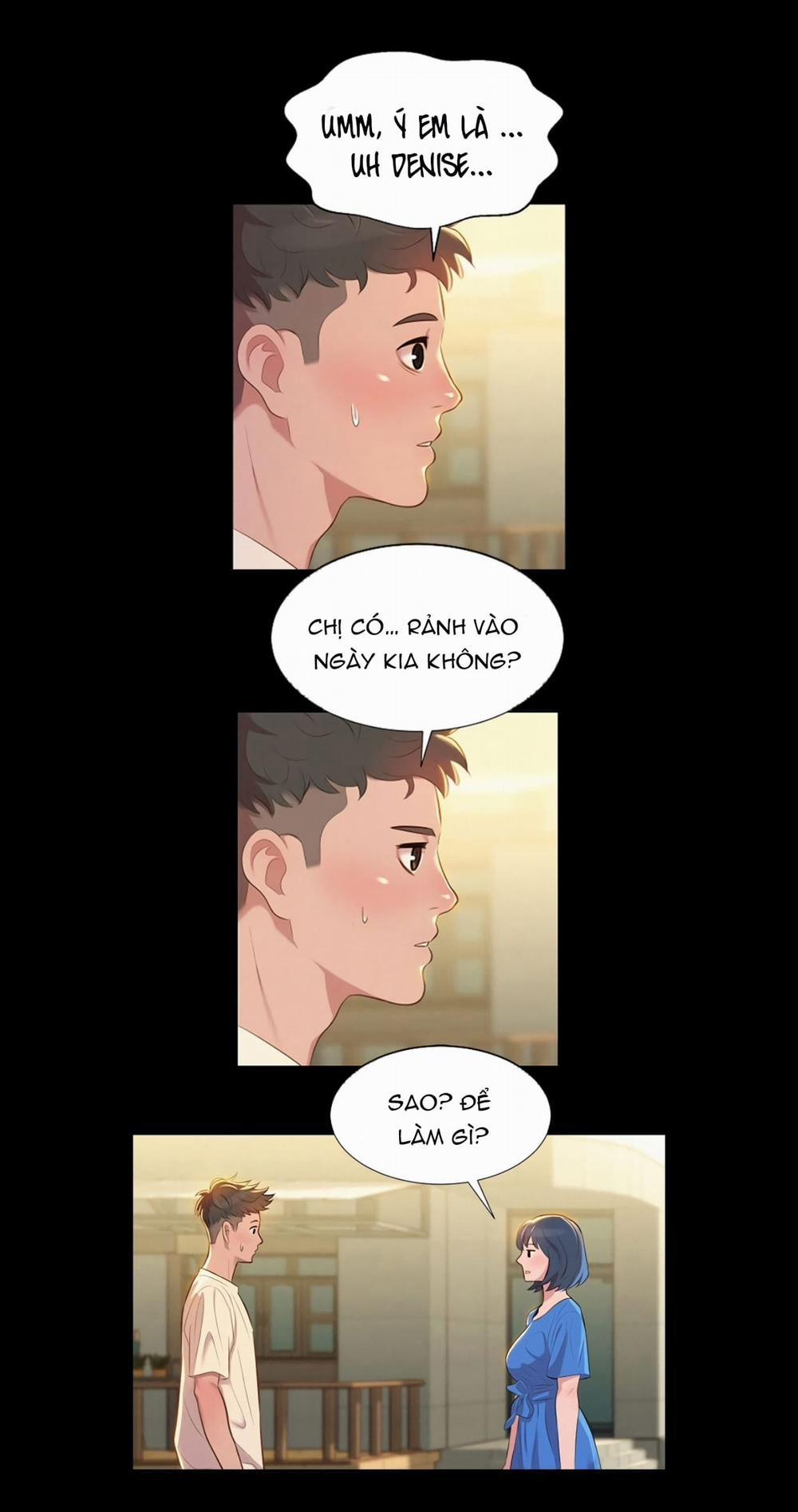 Chị Gái Hàng Xóm (Bản KHÔNG CHE) 3 trang 21