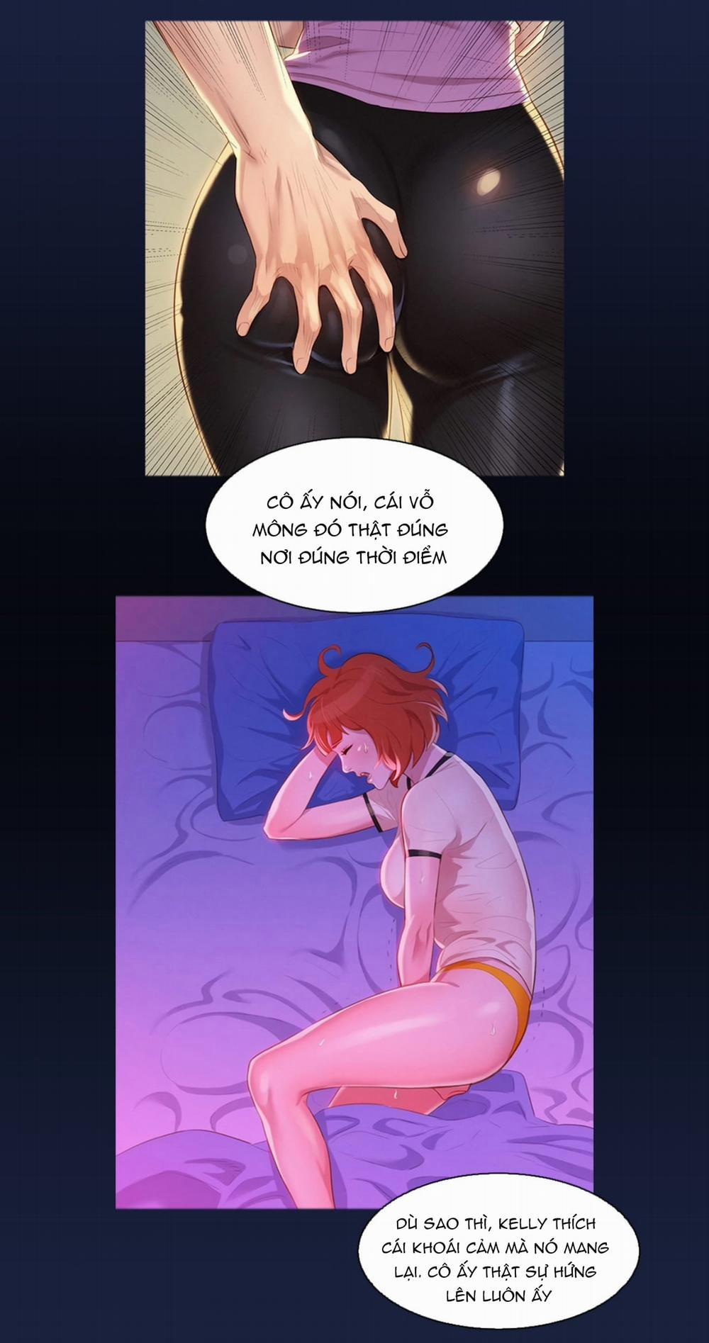 Chị Gái Hàng Xóm (Bản KHÔNG CHE) 5 trang 19