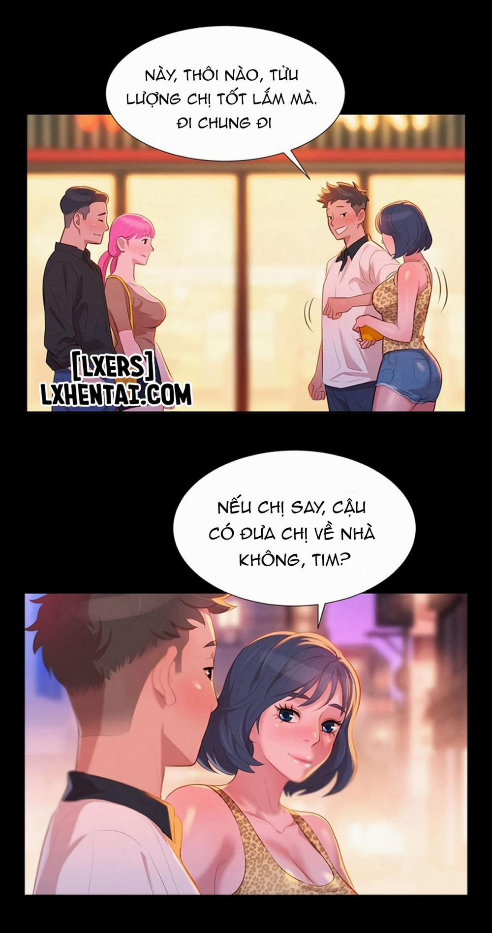 Chị Gái Hàng Xóm (Bản KHÔNG CHE) 5 trang 33