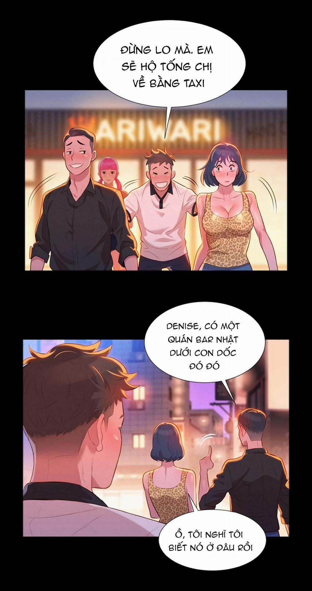 Chị Gái Hàng Xóm (Bản KHÔNG CHE) 5 trang 34