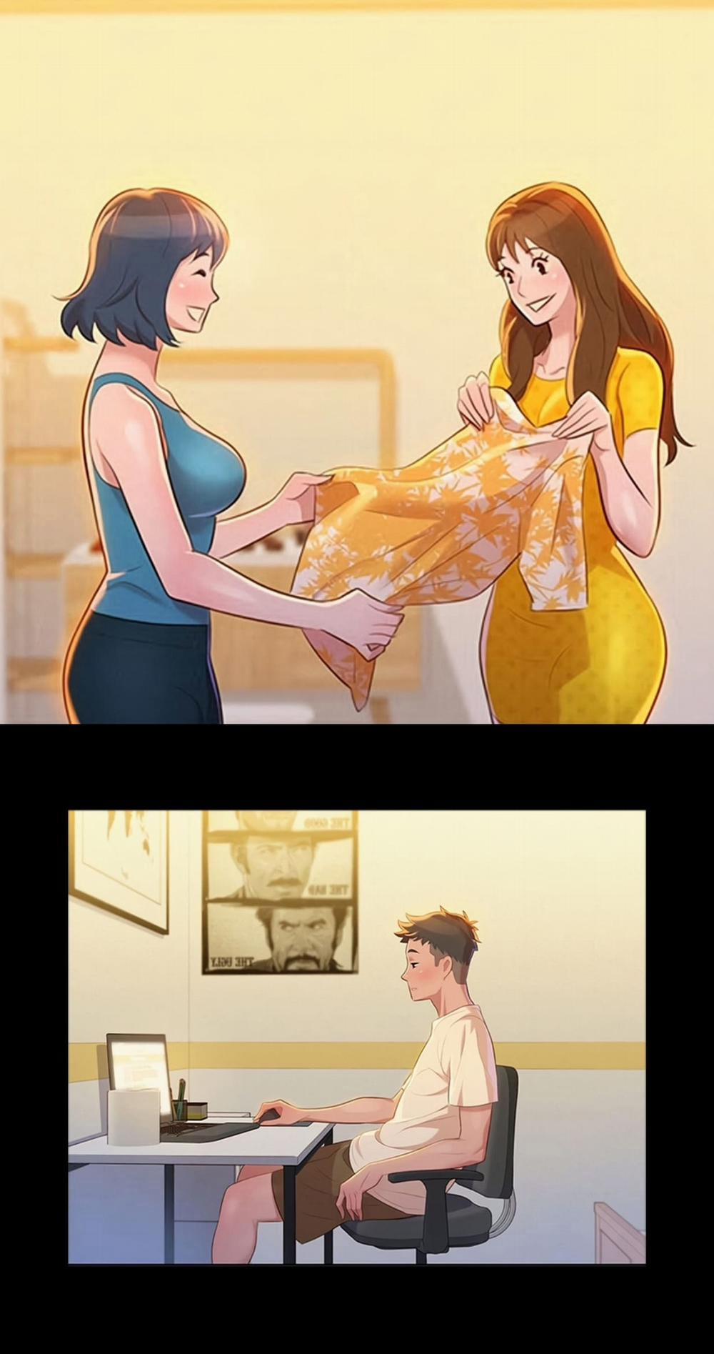 Chị Gái Hàng Xóm (Bản KHÔNG CHE) 9 trang 35