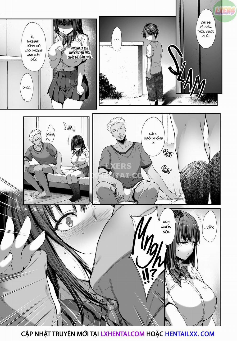 Chị gái hy sinh vì em trai 1 trang 9