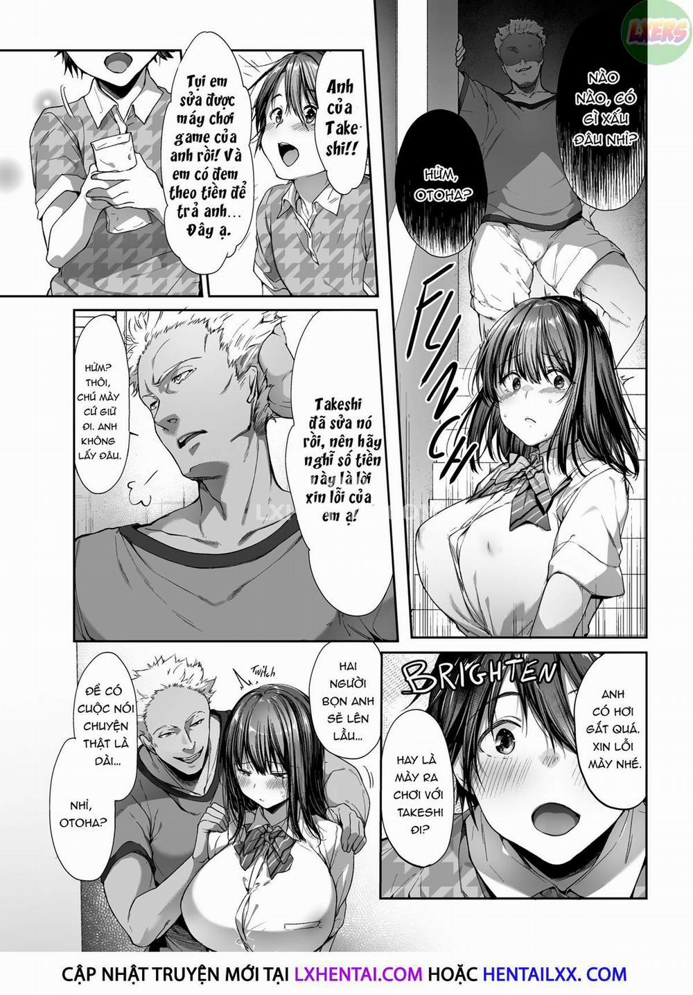 Chị gái hy sinh vì em trai 1 trang 35