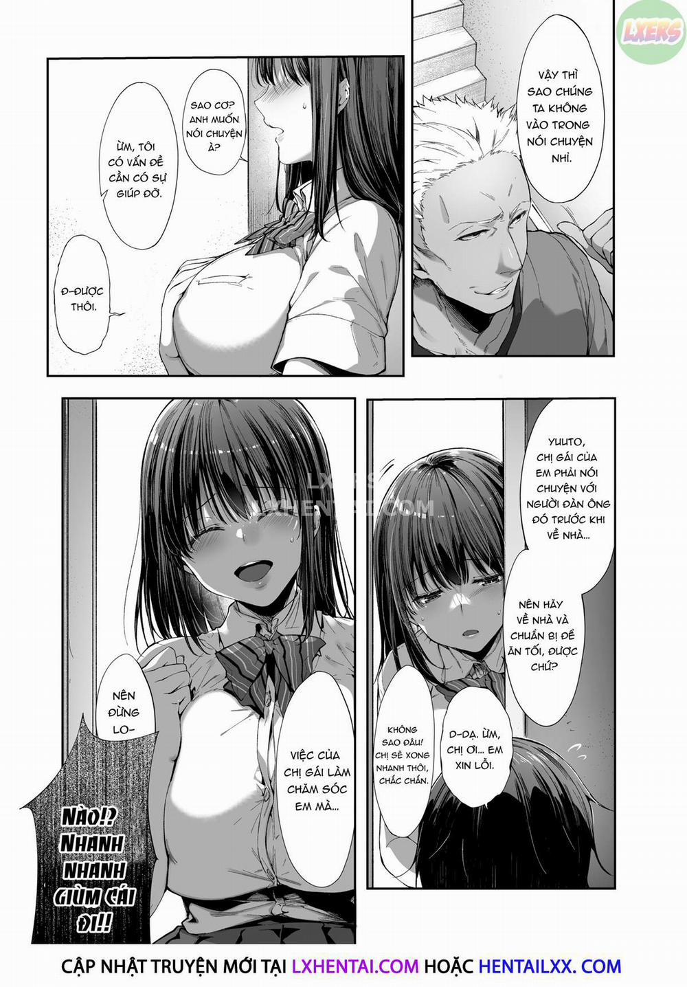 Chị gái hy sinh vì em trai 1 trang 8