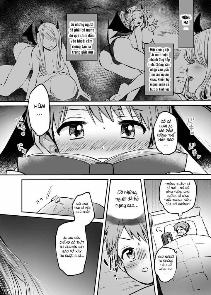 Chị Gái Isekai Chuyên Review Tình Dục Với Các Bé Shota 1.1 trang 2