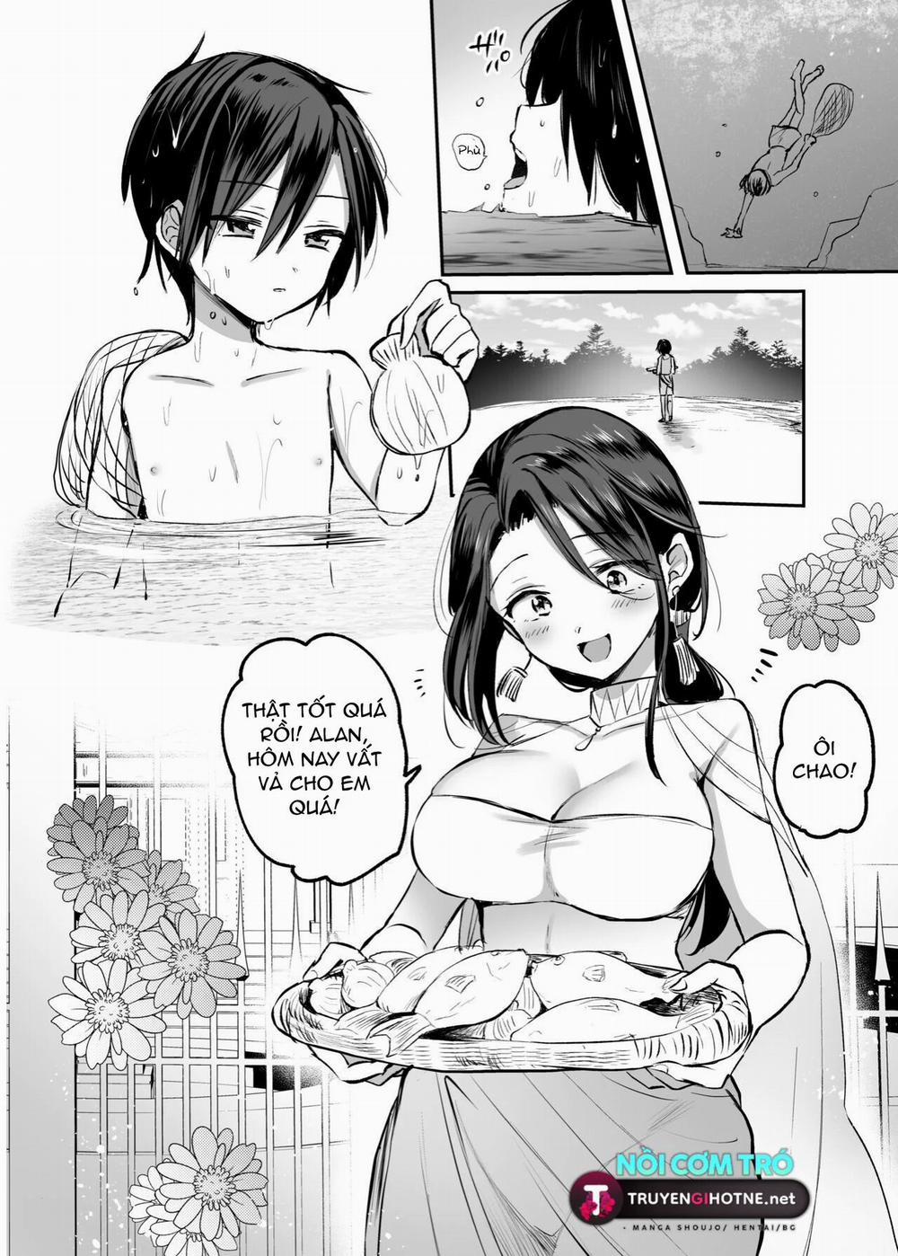 Chị Gái Isekai Chuyên Review Tình Dục Với Các Bé Shota 1.1 trang 7