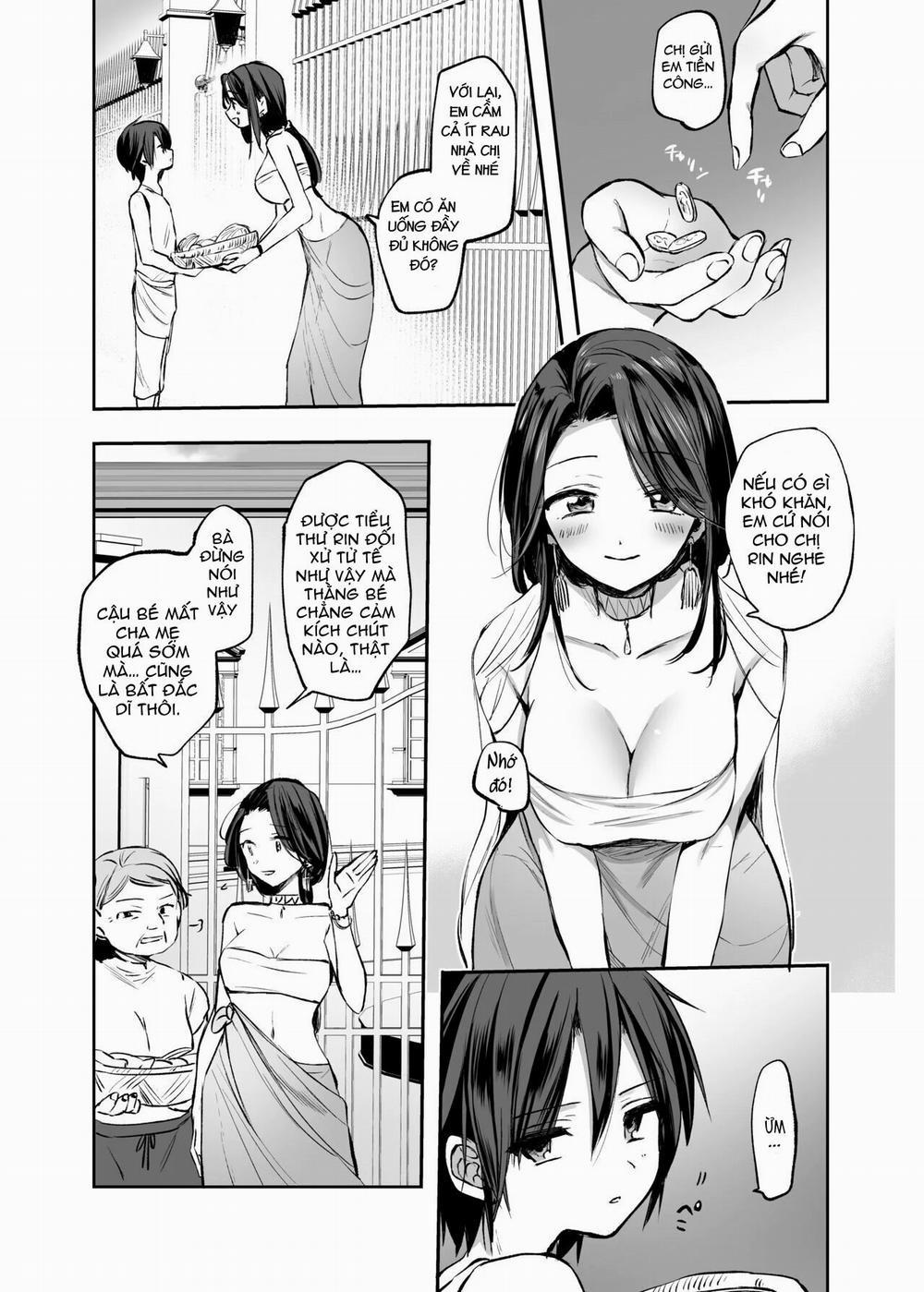 Chị Gái Isekai Chuyên Review Tình Dục Với Các Bé Shota 1.1 trang 8