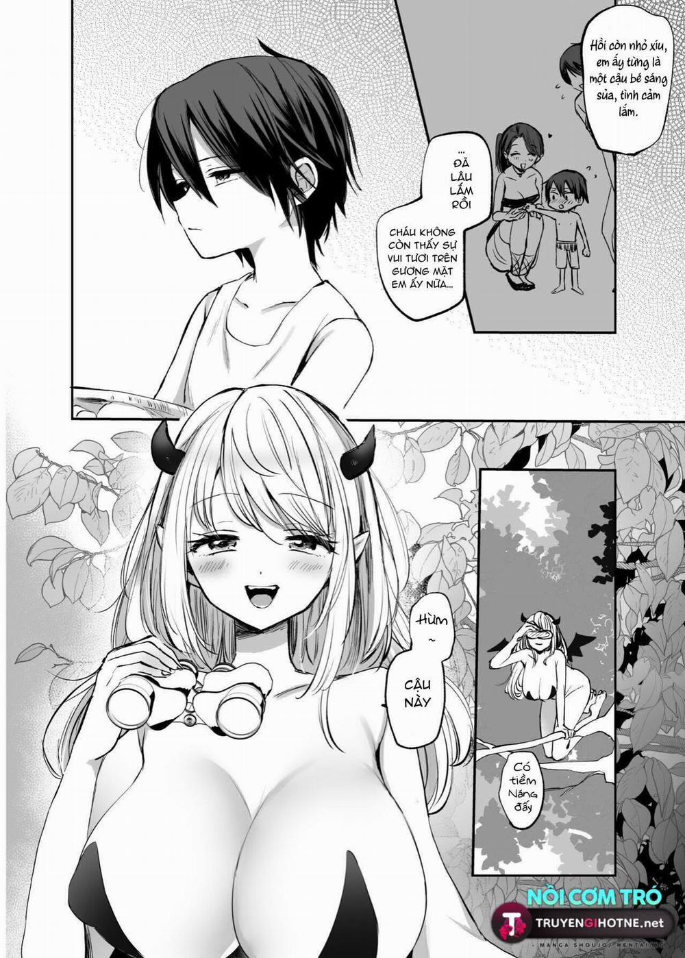 Chị Gái Isekai Chuyên Review Tình Dục Với Các Bé Shota 1.1 trang 9