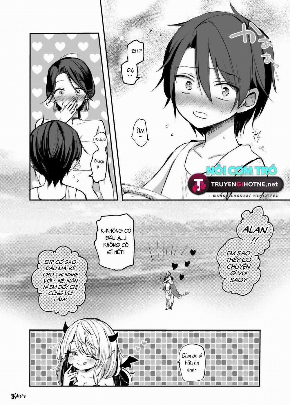 Chị Gái Isekai Chuyên Review Tình Dục Với Các Bé Shota 1.2 trang 15