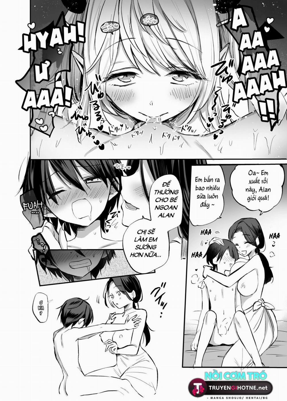 Chị Gái Isekai Chuyên Review Tình Dục Với Các Bé Shota 2 trang 17