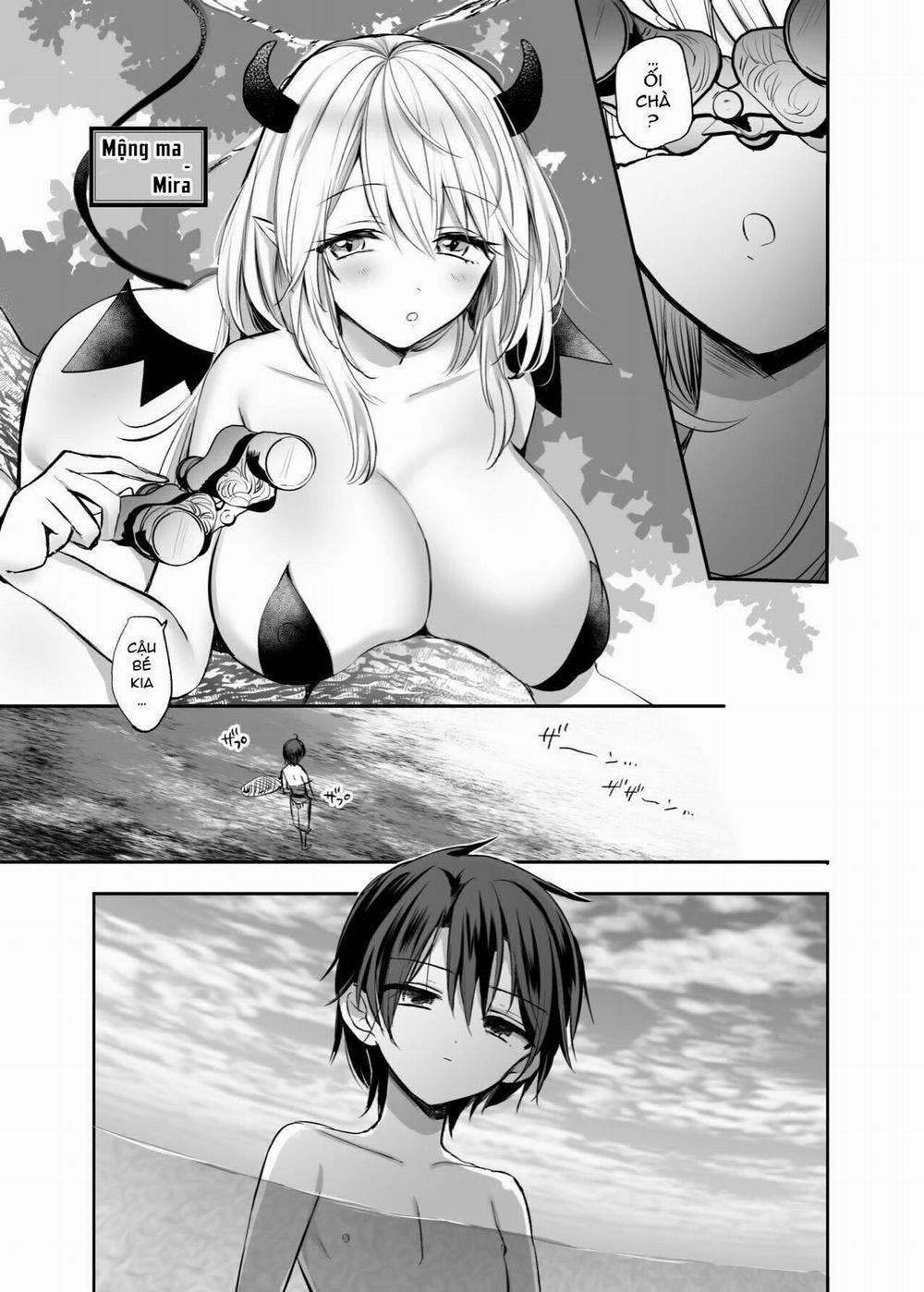 Chị Gái Isekai Chuyên Review Tình Dục Với Các Bé Shota 2 trang 6