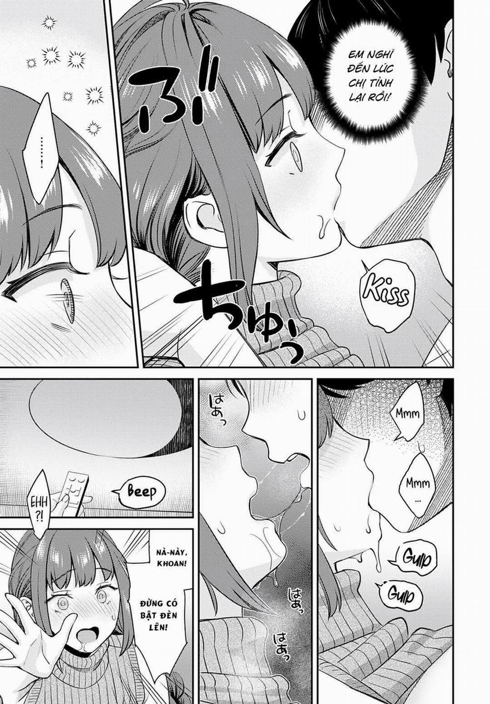 Chị Gái Kế Không Mời Oneshot trang 16