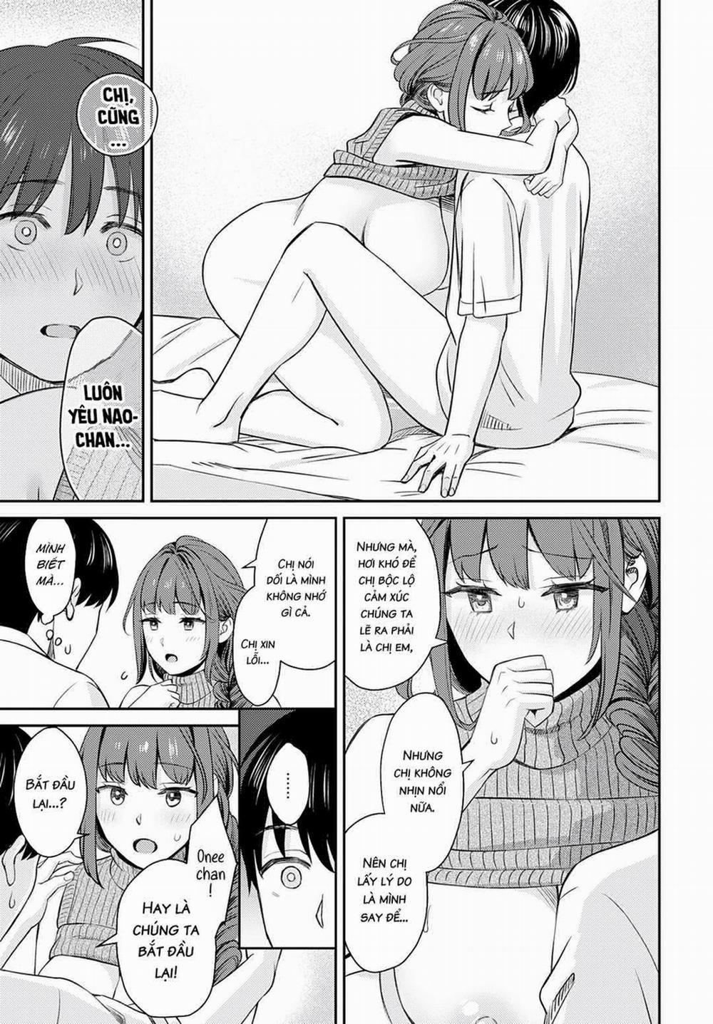 Chị Gái Kế Không Mời Oneshot trang 18