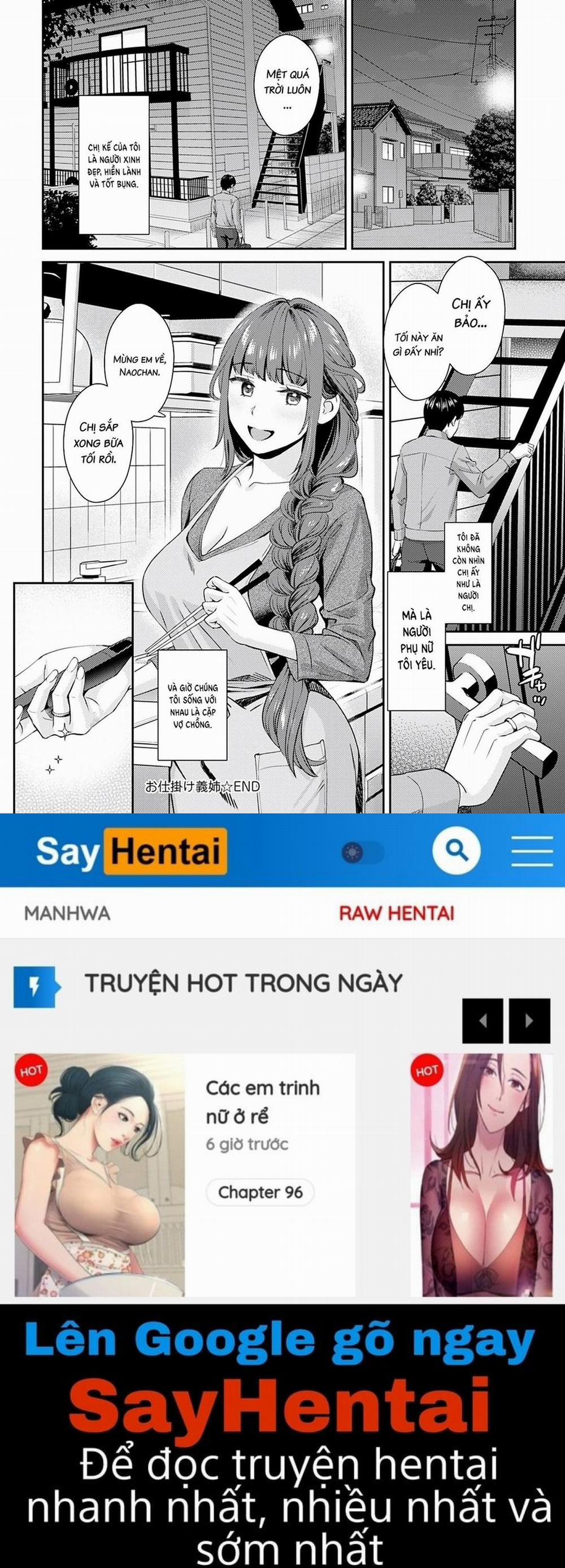 Chị Gái Kế Không Mời Oneshot trang 25