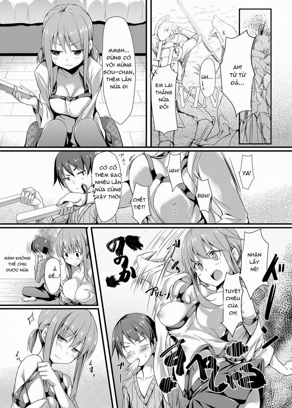 Chị gái là game thủ Oneshot trang 5