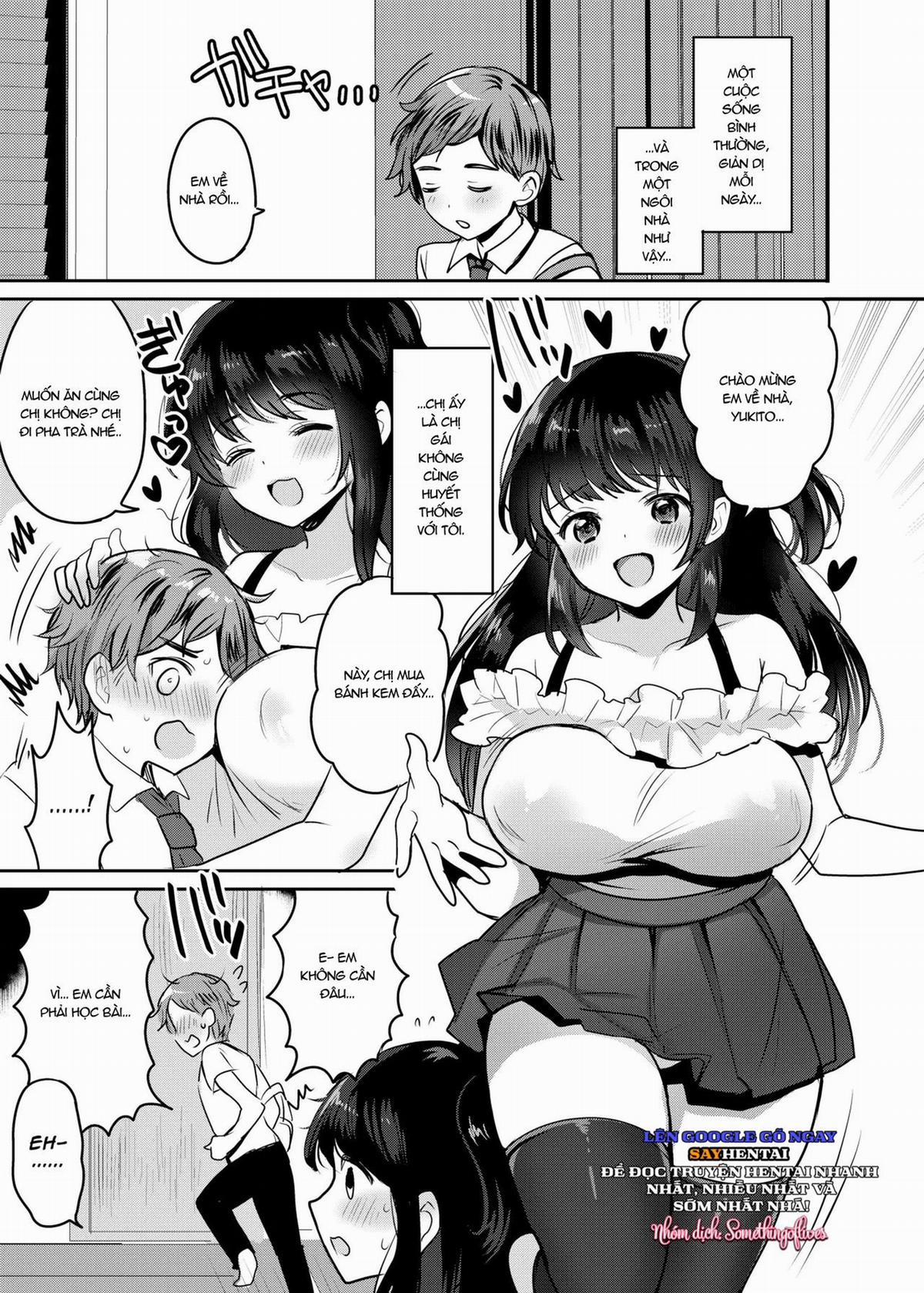 Chị gái là một Succubus dâm đãng. 1 trang 1