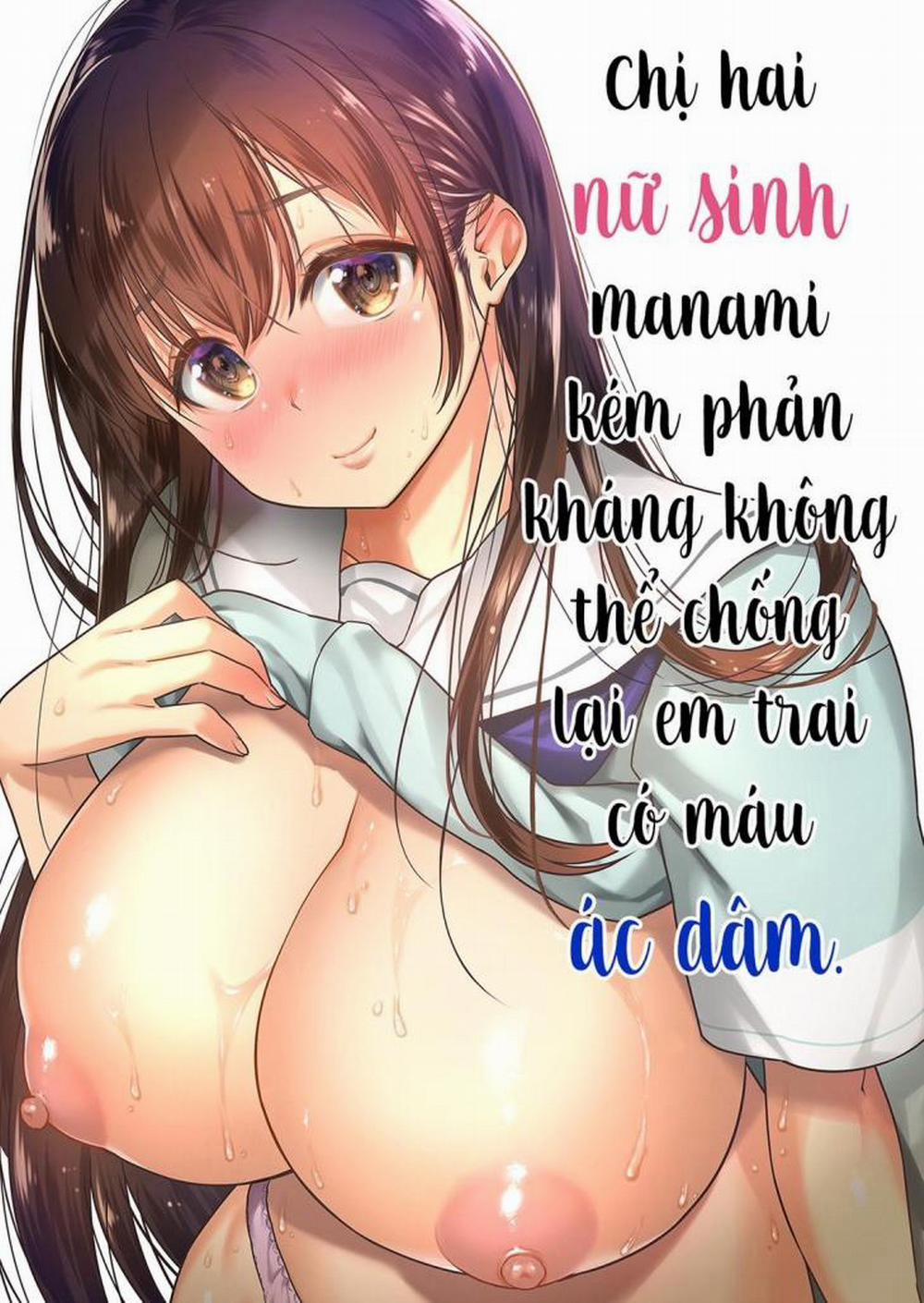 Chị Gái Manami Không Chống Lại Được Đứa Em Trai Oneshot trang 0