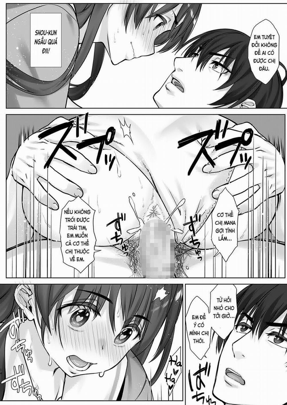 Chị Gái Manami Không Chống Lại Được Đứa Em Trai Oneshot trang 13