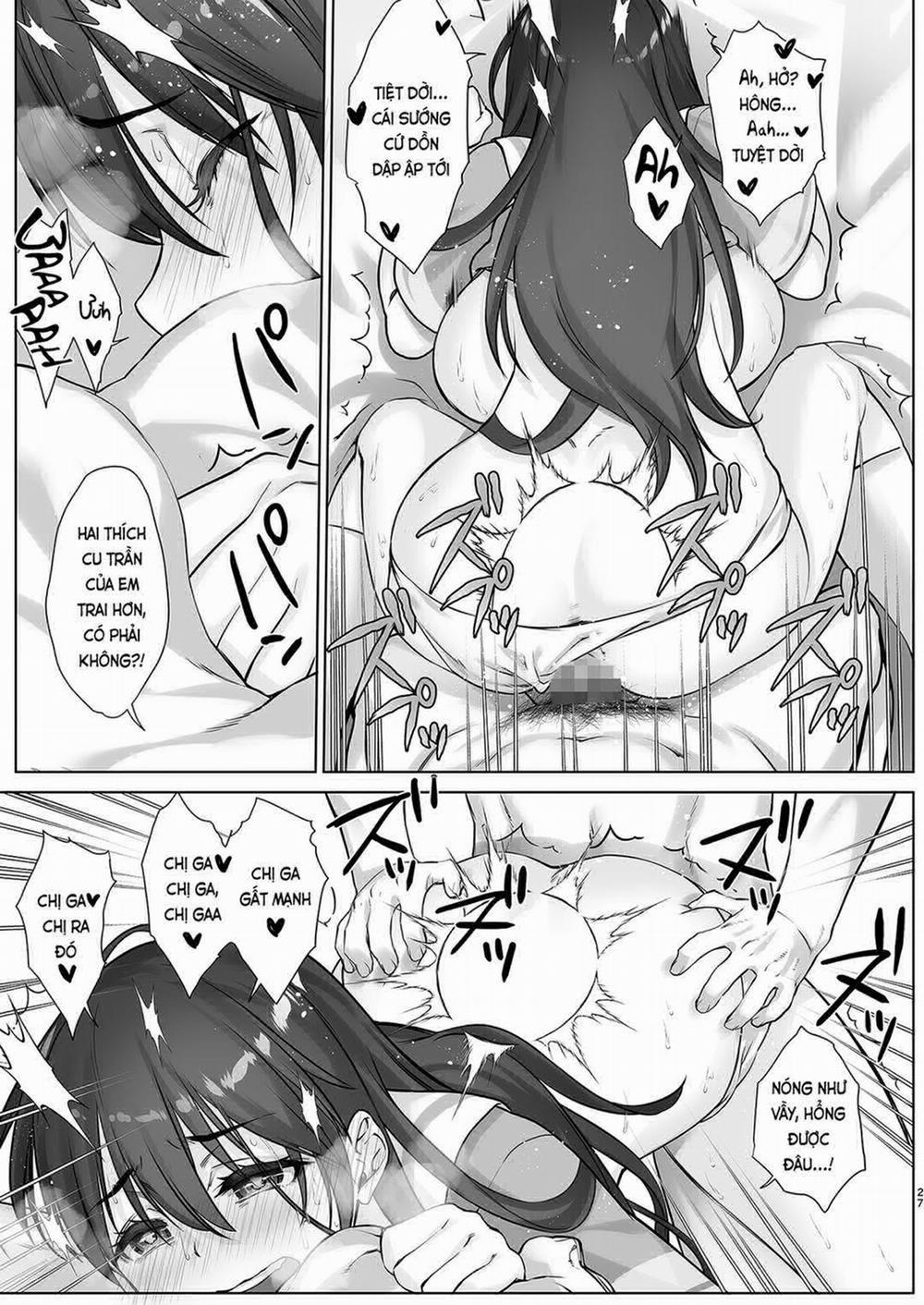 Chị Gái Manami Không Chống Lại Được Đứa Em Trai Oneshot trang 26