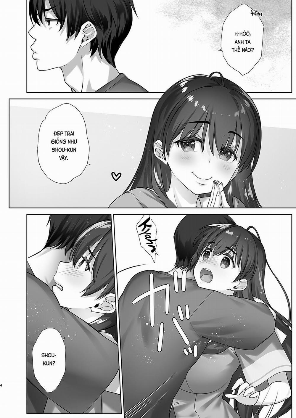 Chị Gái Manami Không Chống Lại Được Đứa Em Trai Oneshot trang 3