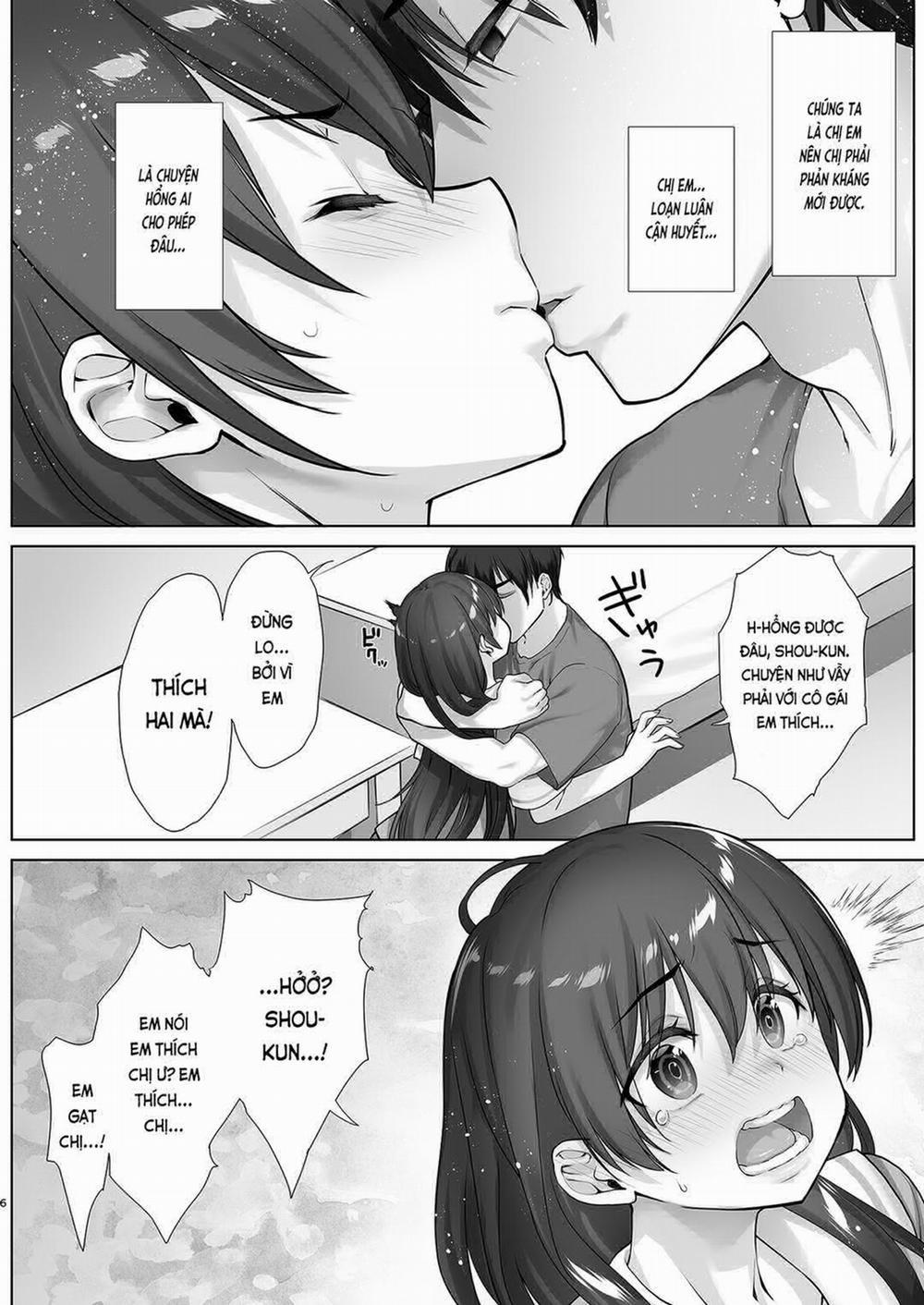 Chị Gái Manami Không Chống Lại Được Đứa Em Trai Oneshot trang 5