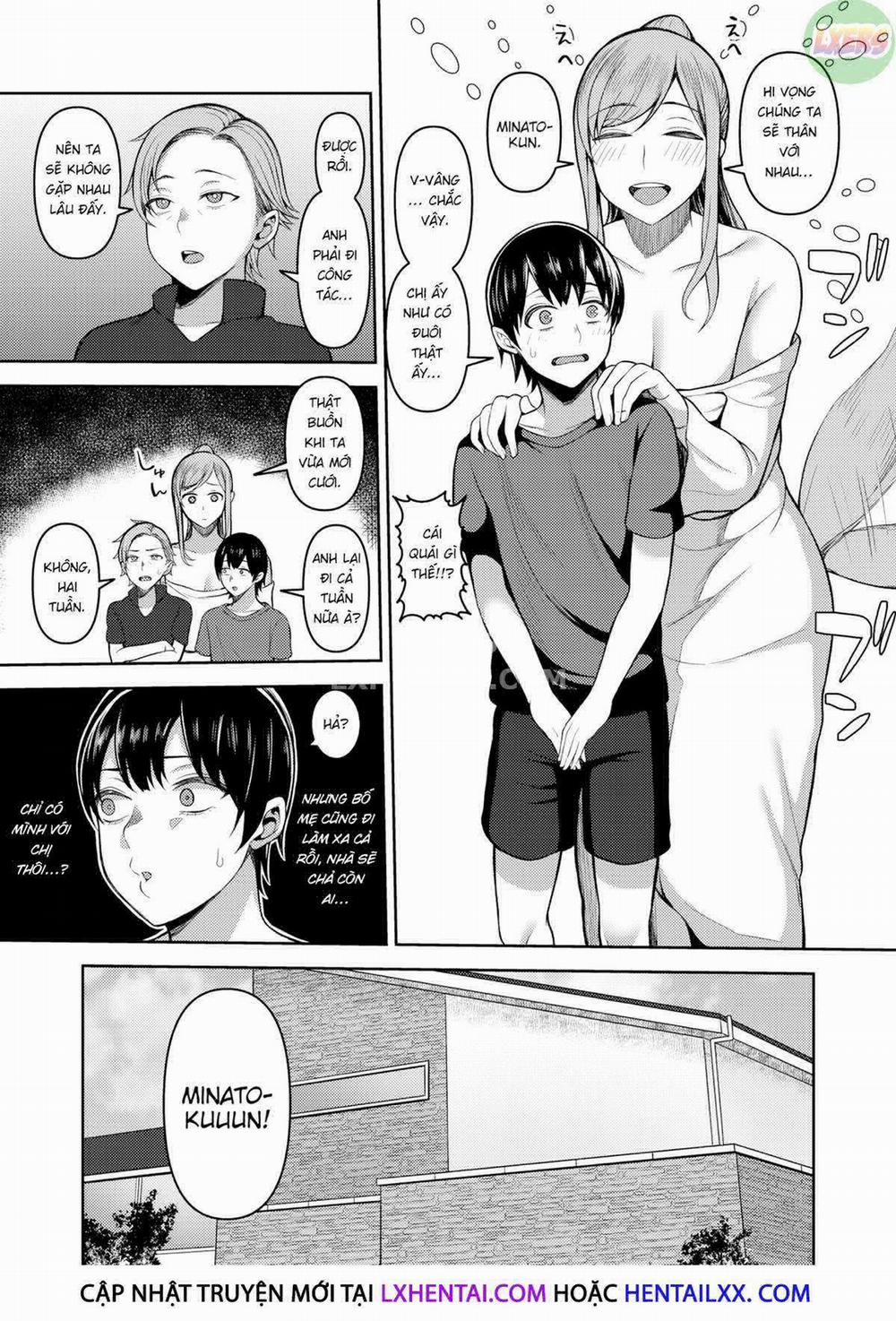 Chị Gái Mới Kiêm Chị Dâu 1 trang 2