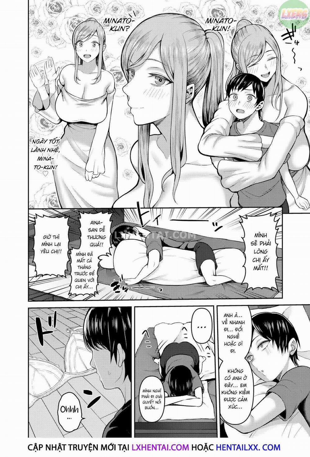 Chị Gái Mới Kiêm Chị Dâu 1 trang 3