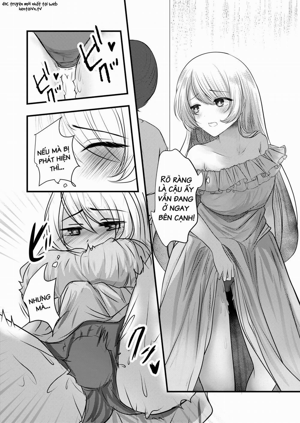 Chị gái nghiện thủ dâm Oneshot trang 10