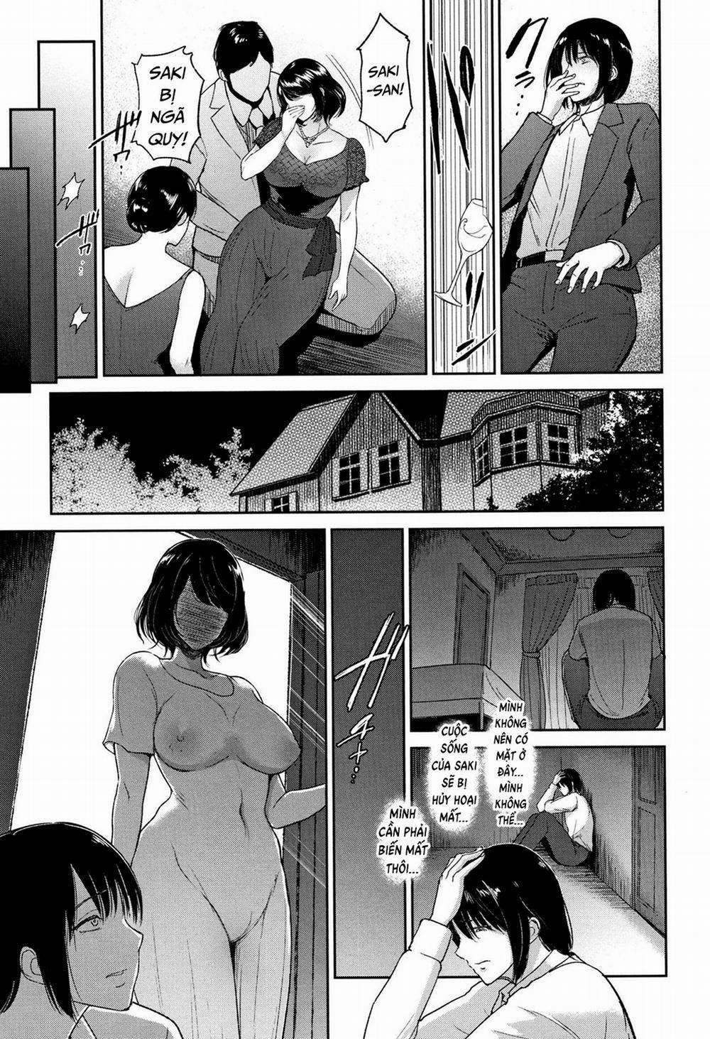 Chị Gái Sinh Đôi Sắp Kết Hôn Oneshot trang 8