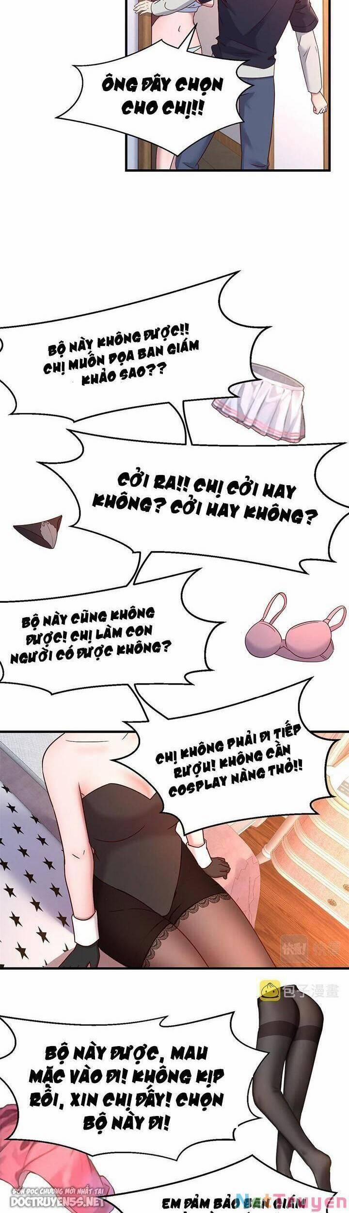 Chị Gái Tôi Là Đại Minh Tinh 12 trang 8