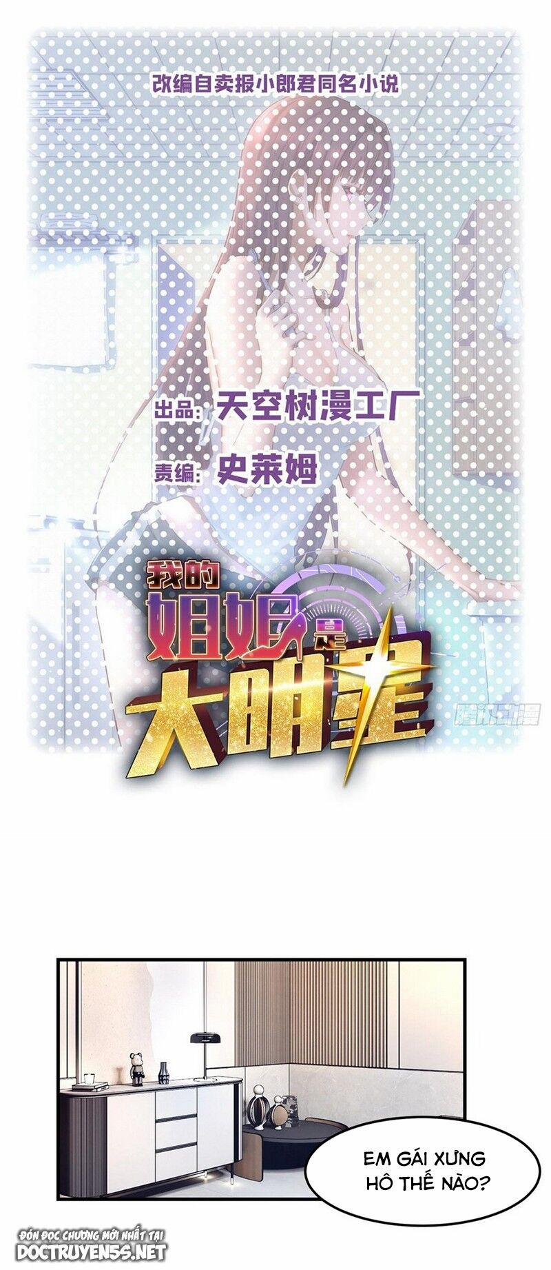 Chị Gái Tôi Là Đại Minh Tinh 228 trang 1