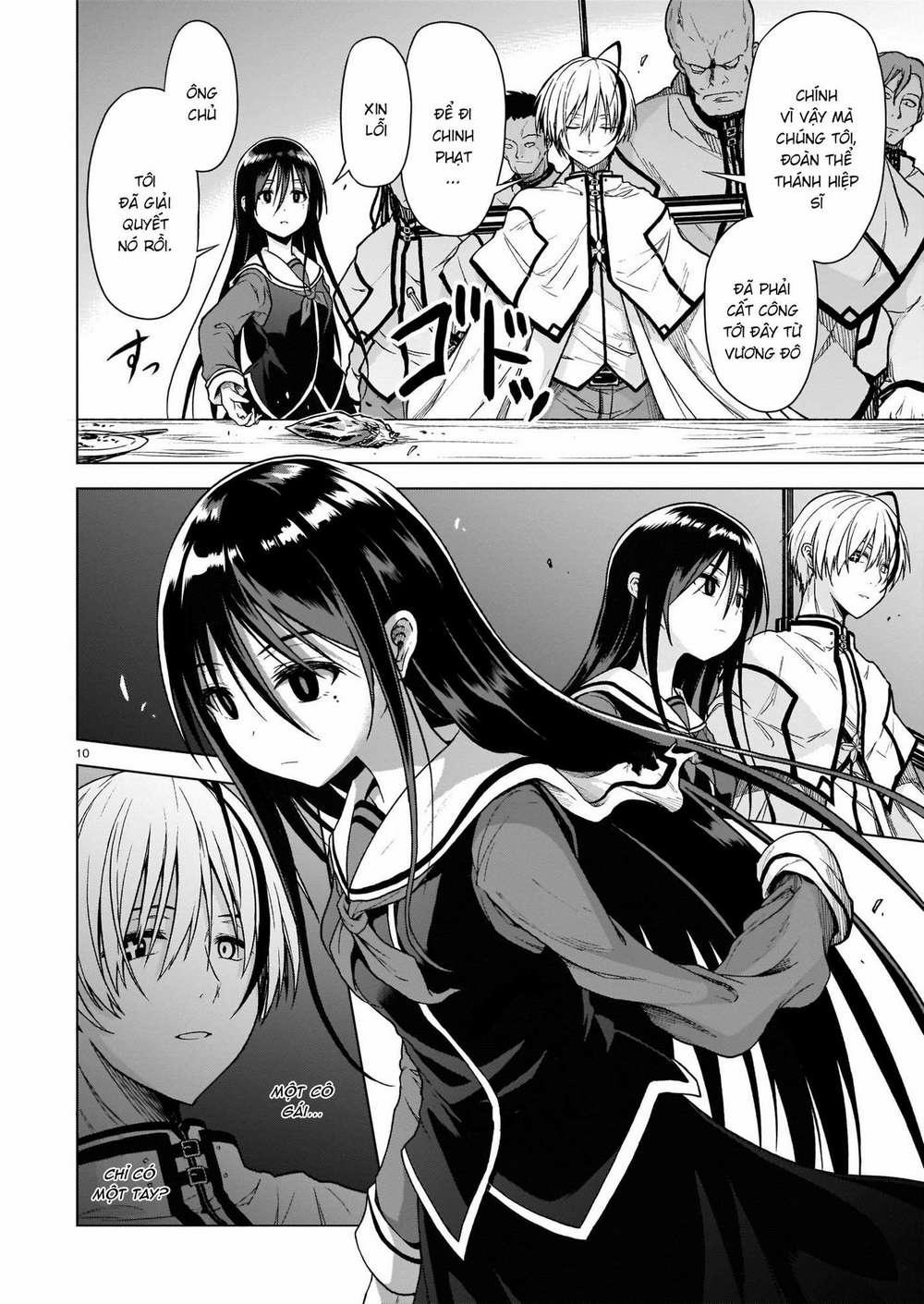 Chị Gái Tôi Và Người Khổng Lồ 1 trang 10