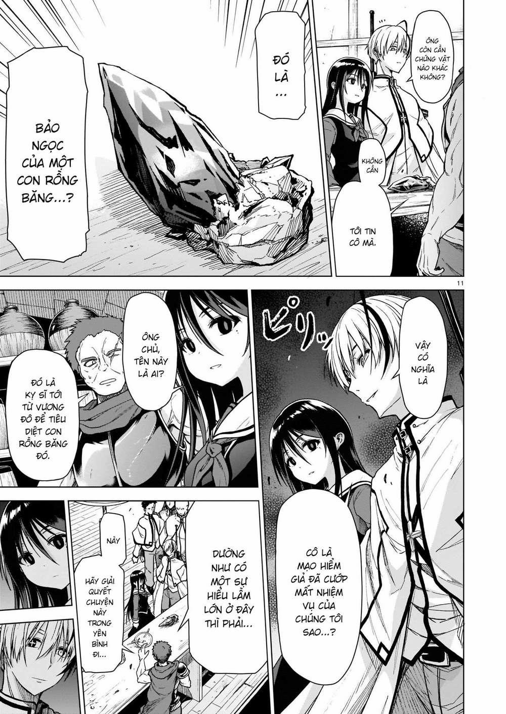 Chị Gái Tôi Và Người Khổng Lồ 1 trang 11
