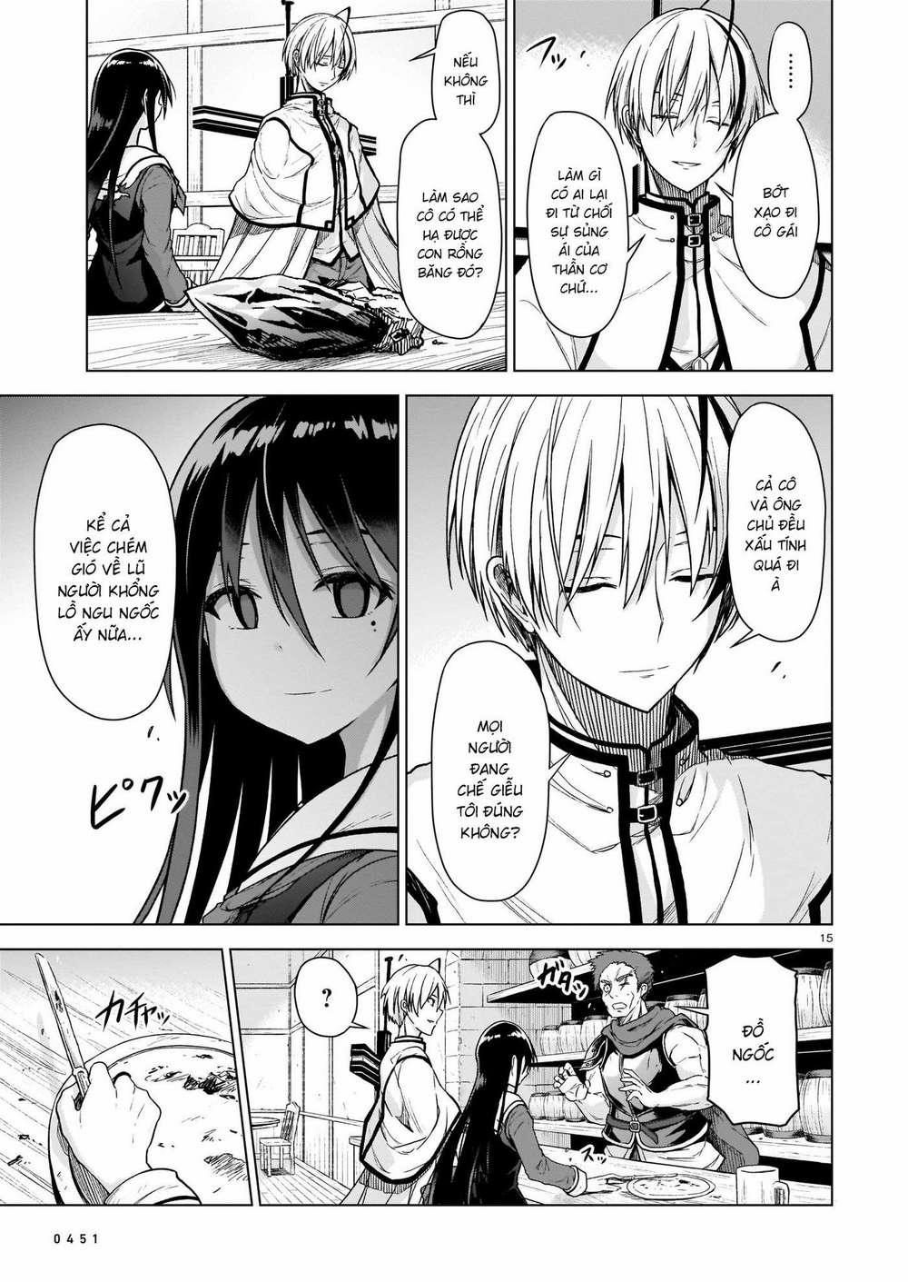 Chị Gái Tôi Và Người Khổng Lồ 1 trang 15