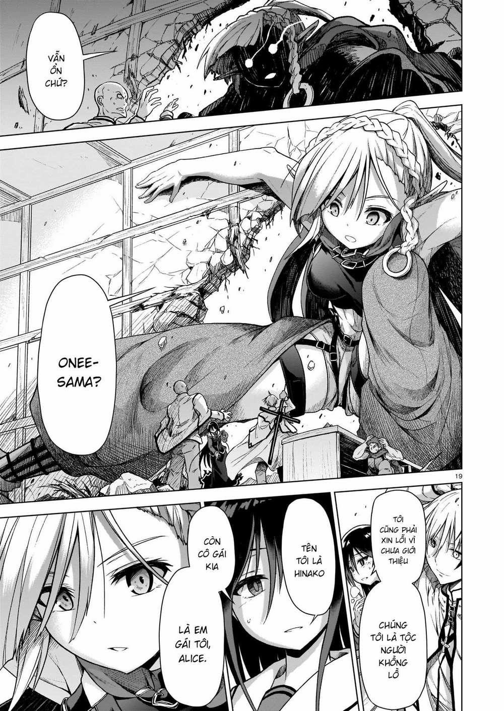 Chị Gái Tôi Và Người Khổng Lồ 1 trang 19