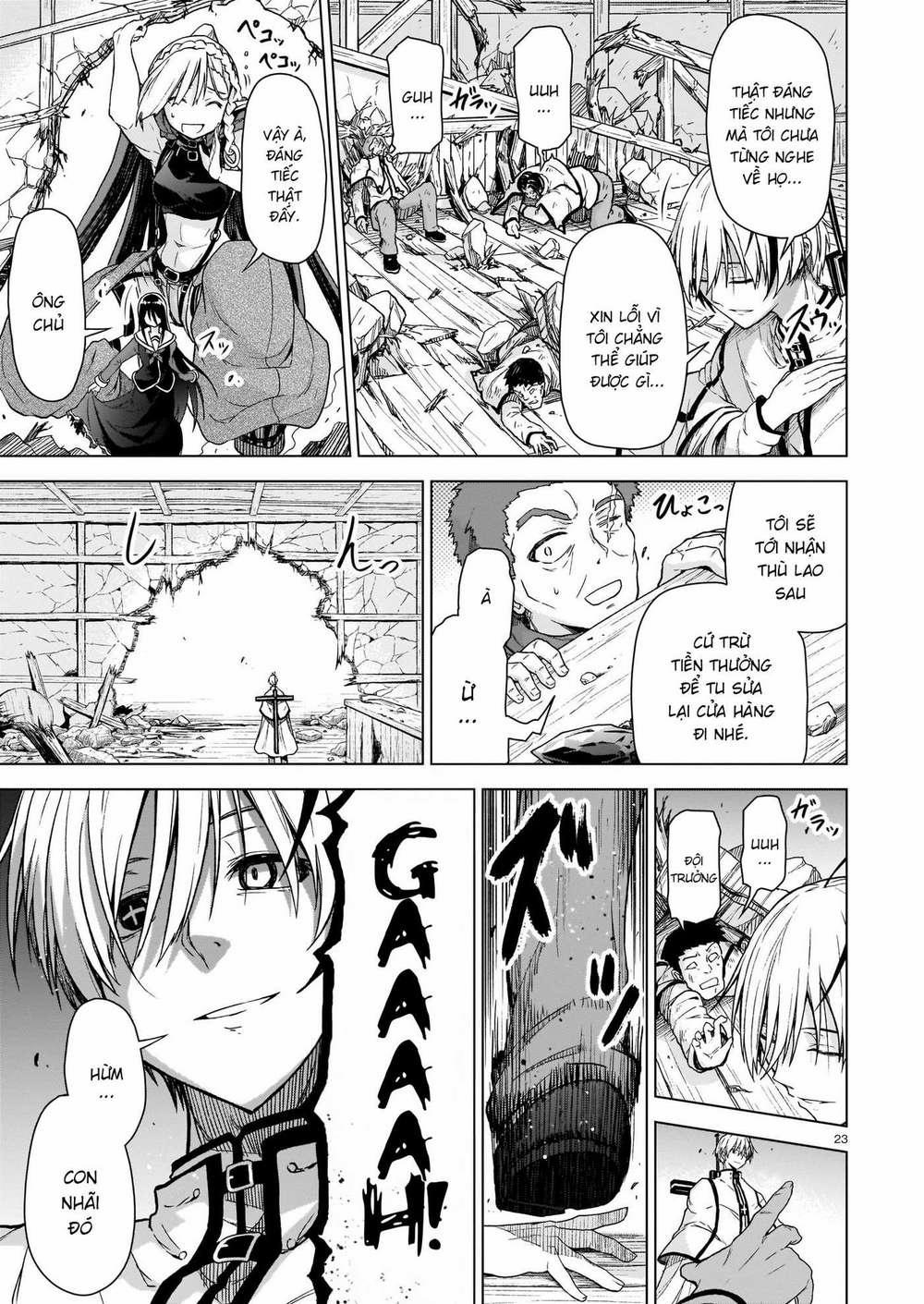 Chị Gái Tôi Và Người Khổng Lồ 1 trang 23