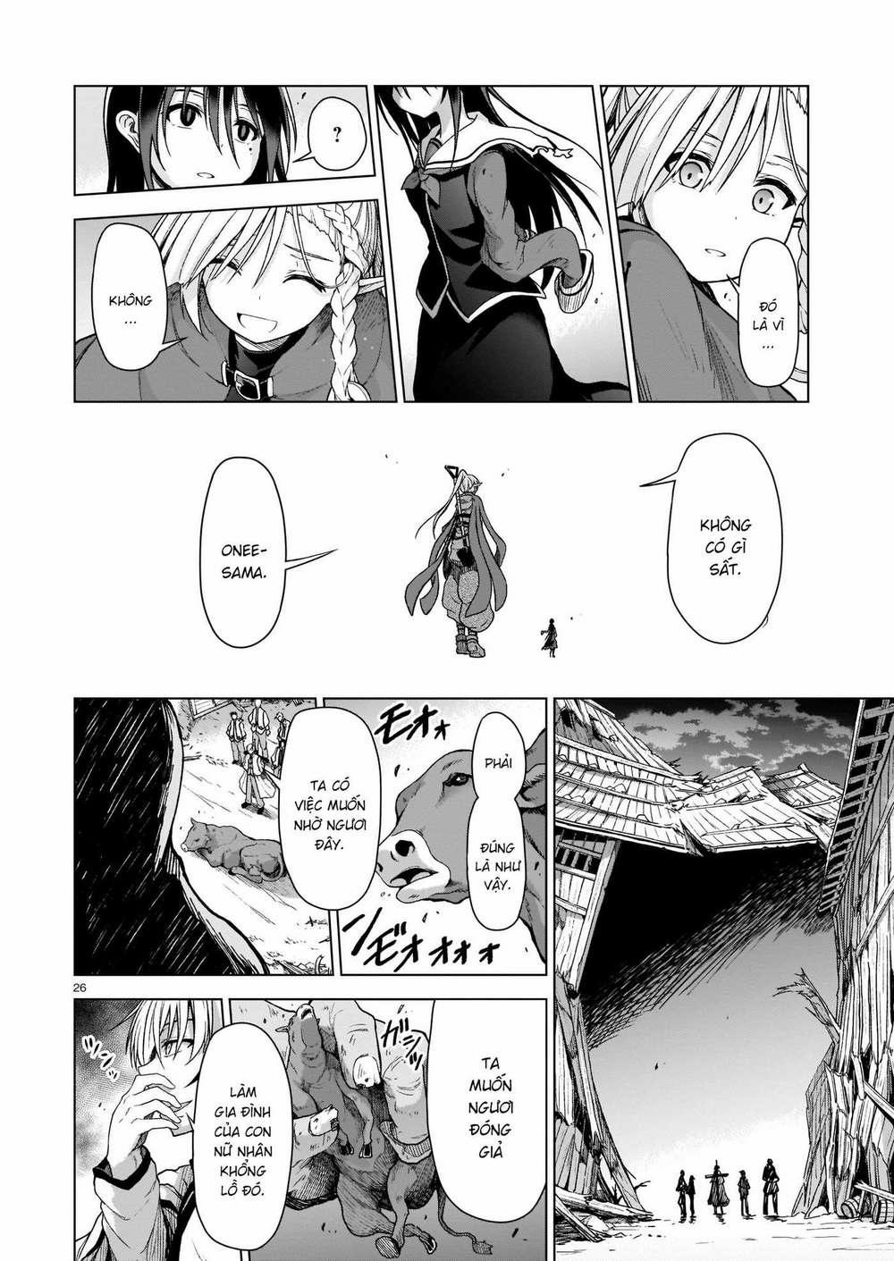 Chị Gái Tôi Và Người Khổng Lồ 1 trang 26